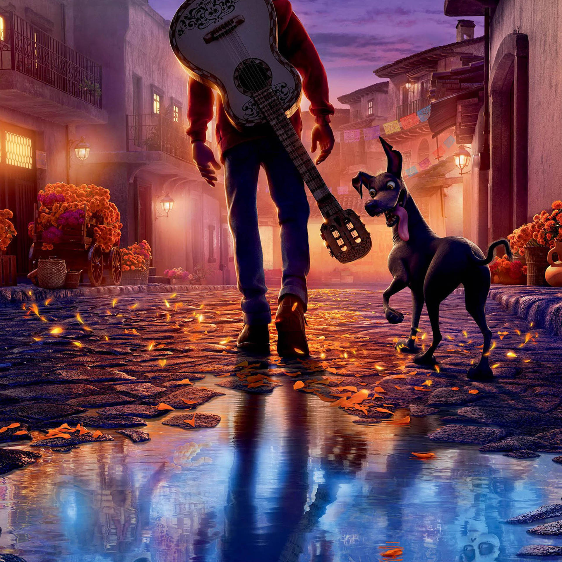 2732X2732 Coco Wallpaper and Background