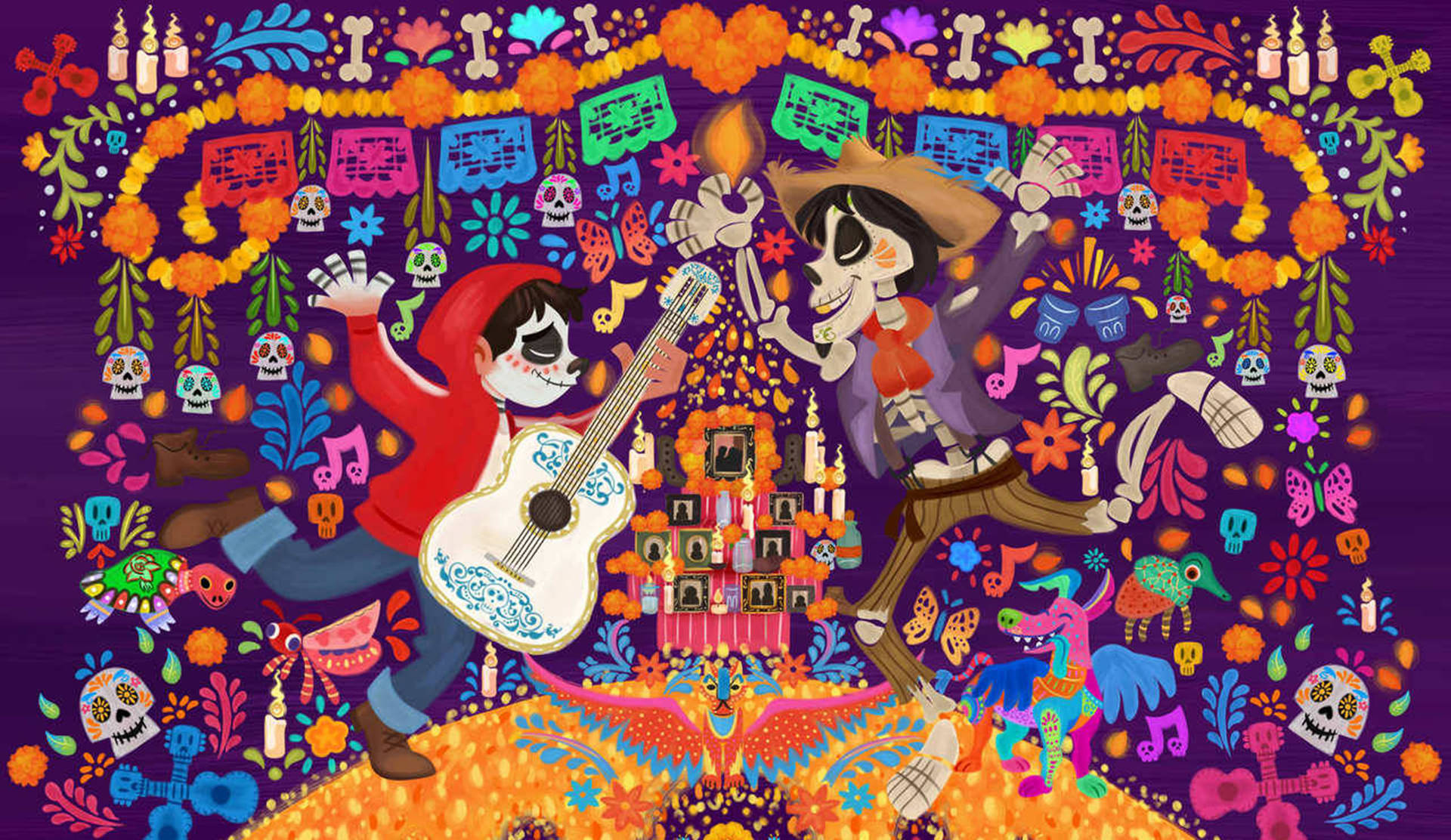 2750X1592 Coco Wallpaper and Background