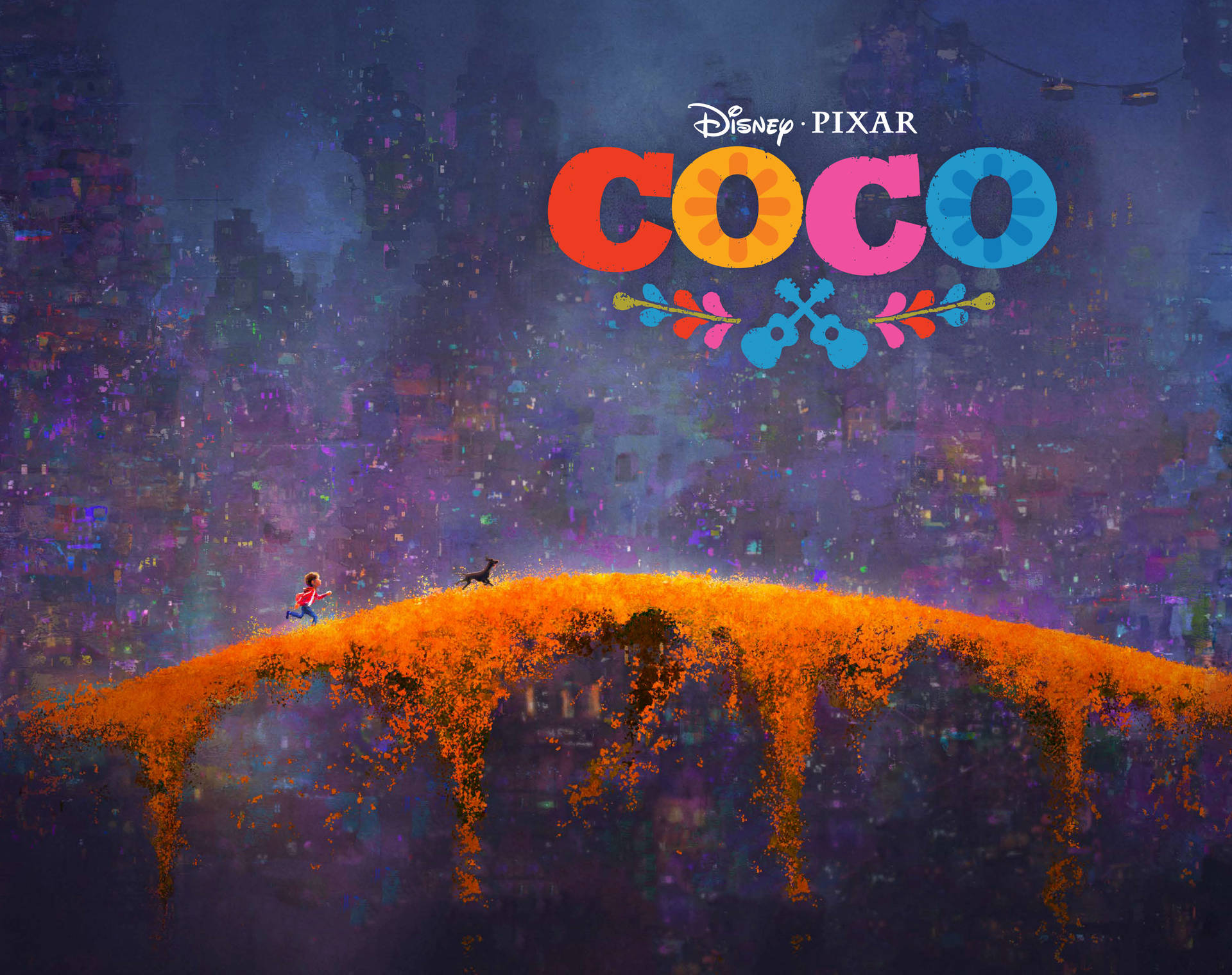 3505X2775 Coco Wallpaper and Background