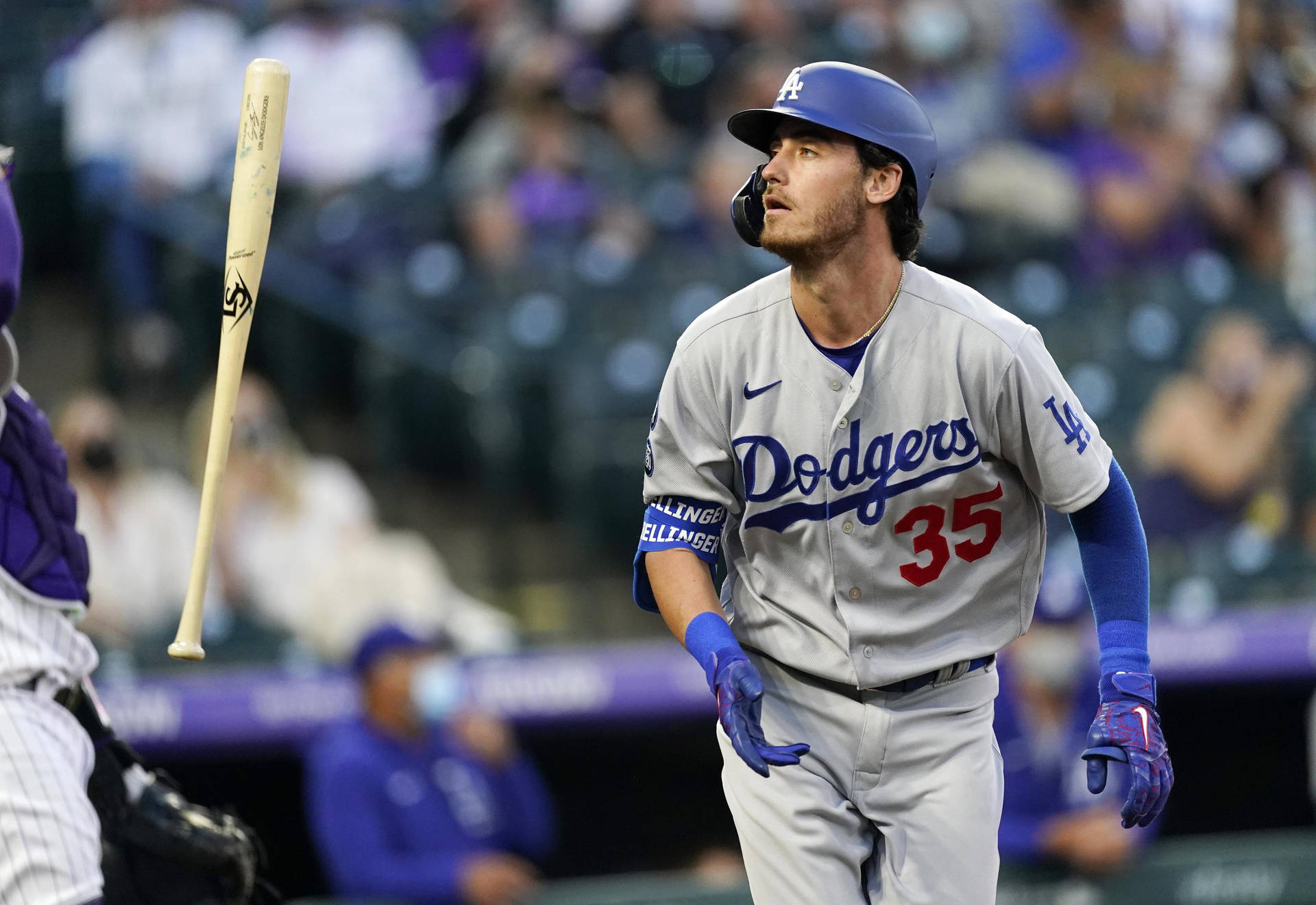 3000X2063 Cody Bellinger Wallpaper and Background