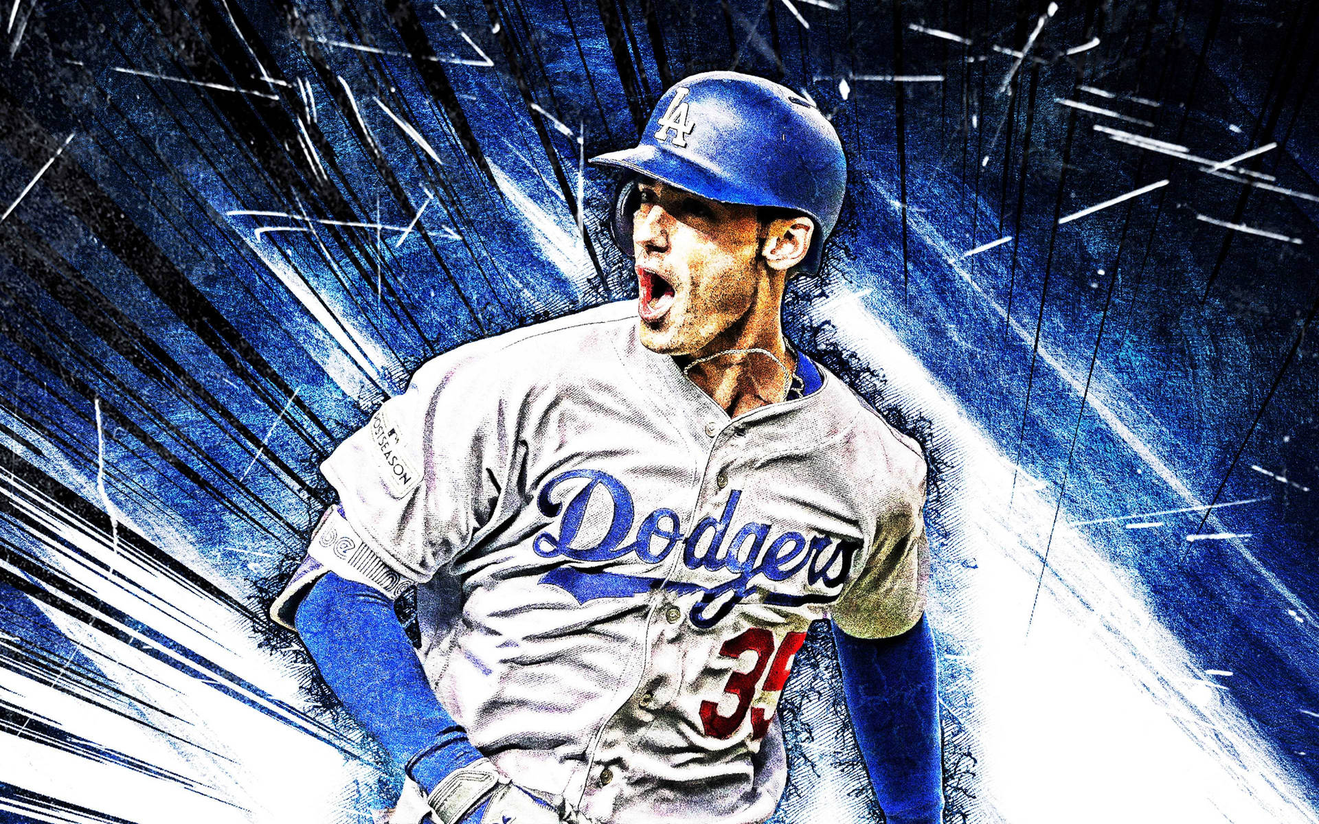 3840X2400 Cody Bellinger Wallpaper and Background