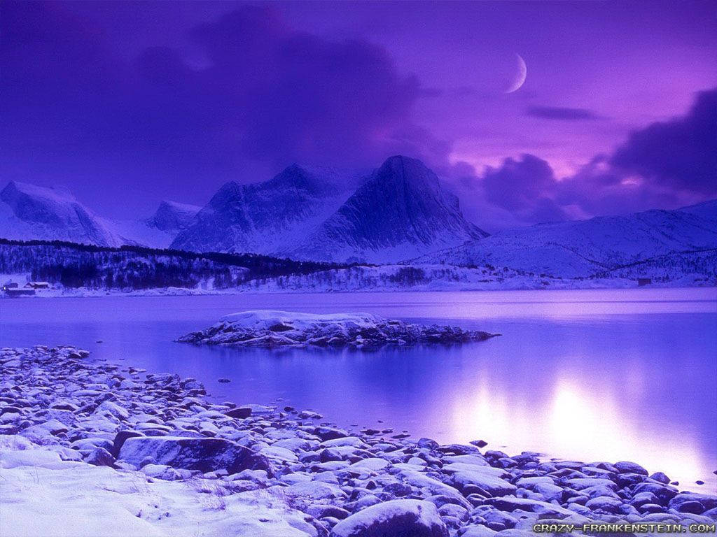 1024X768 Cold Wallpaper and Background