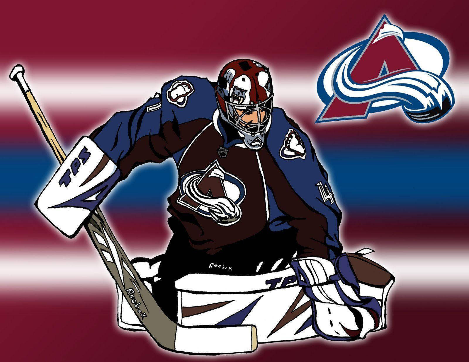 1600X1236 Colorado Avalanche Wallpaper and Background
