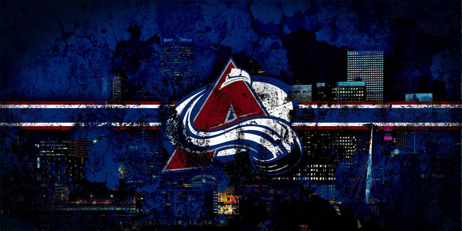 2048X1024 Colorado Avalanche Wallpaper and Background
