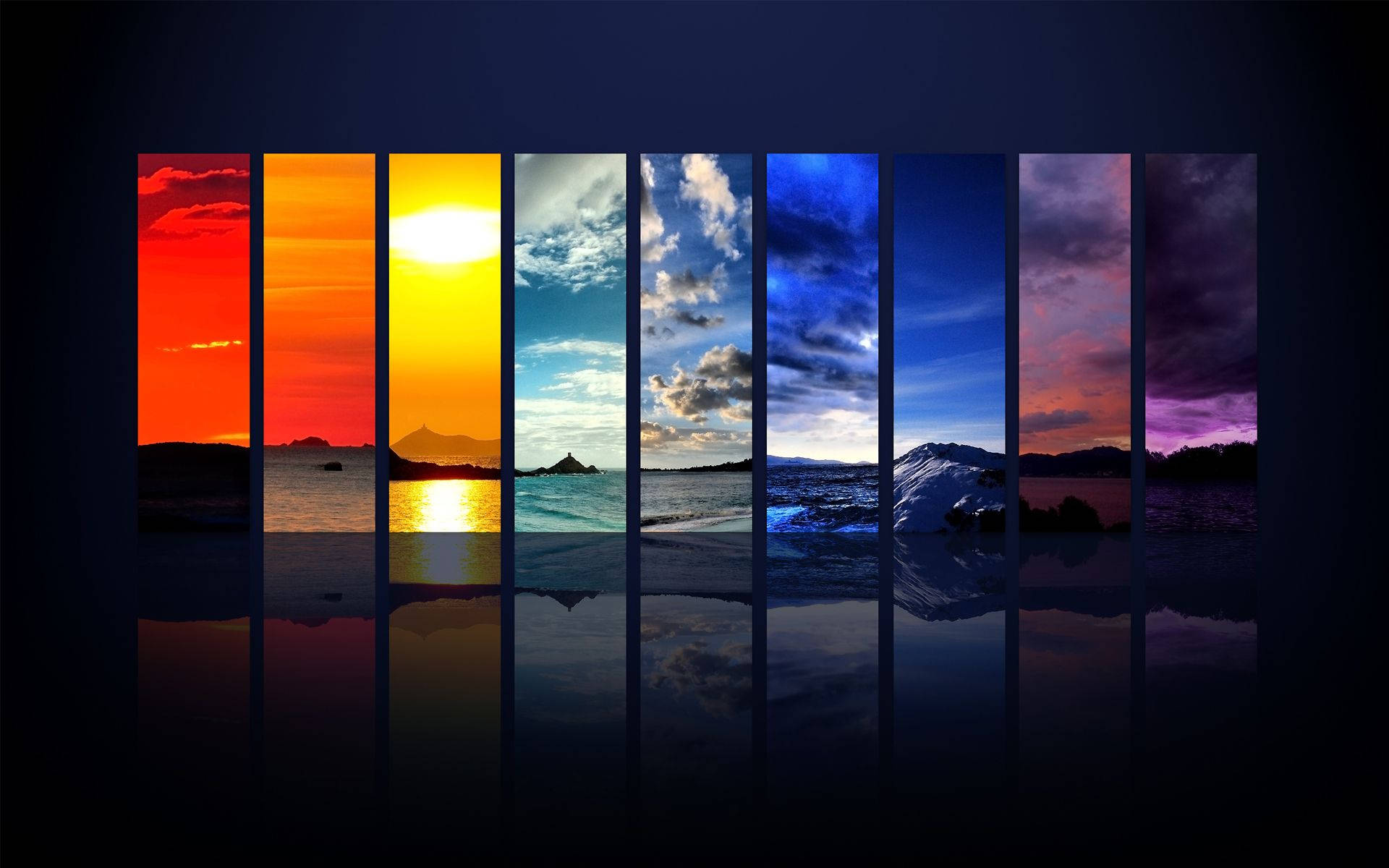 Colorful 1920X1200 wallpaper