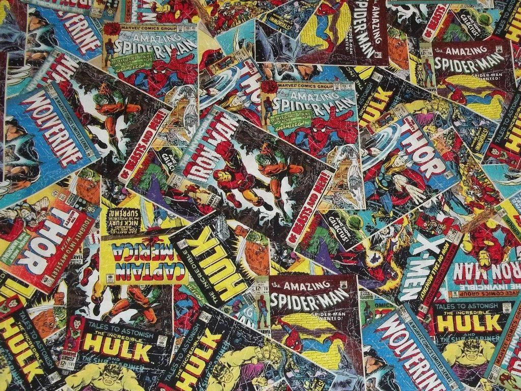 Comic Book 1024X768 Wallpaper and Background Image