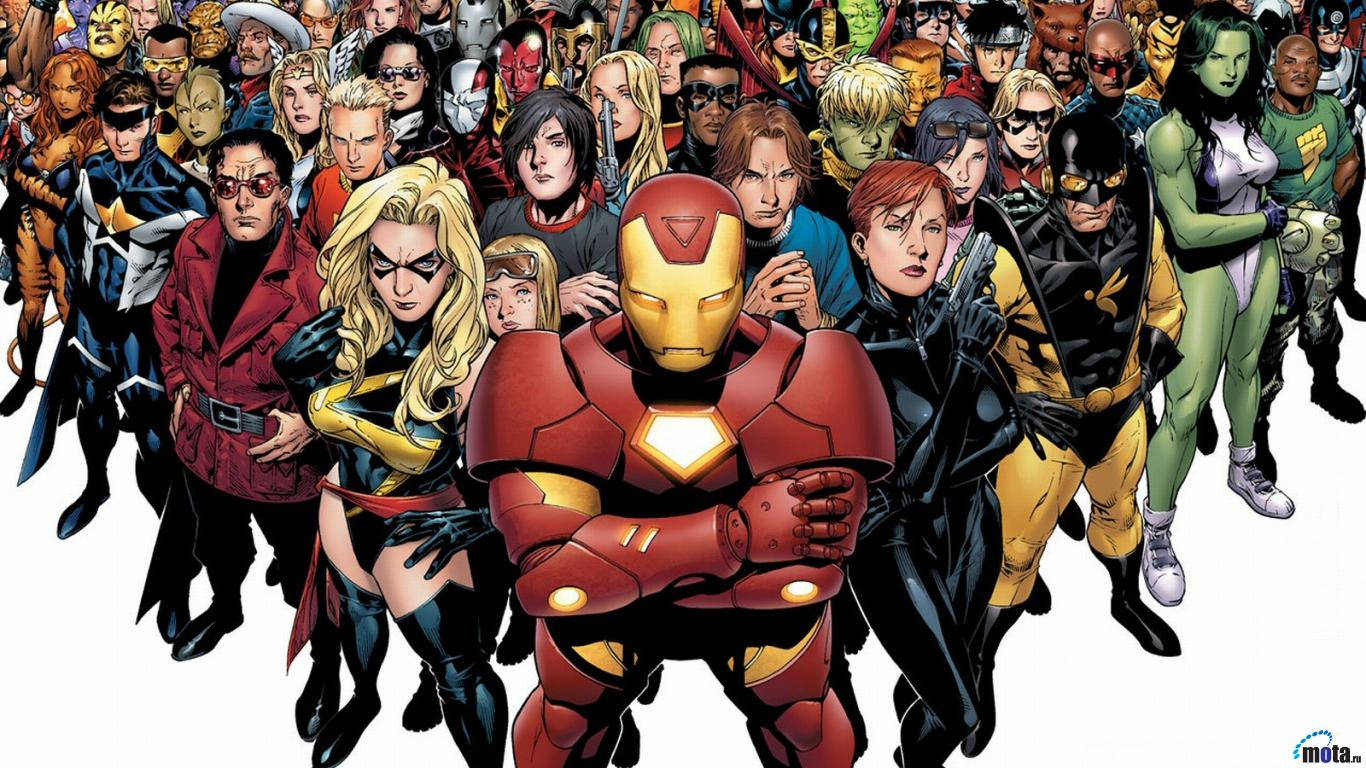 Comic Book 1366X768 Wallpaper and Background Image