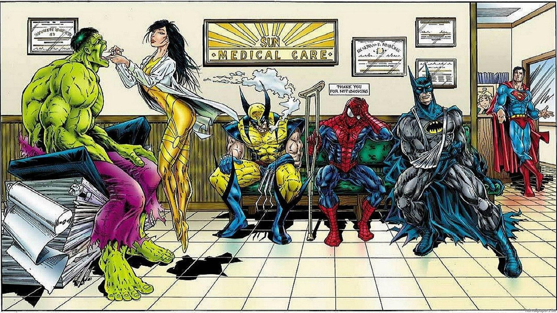 Comic Book 1920X1080 Wallpaper and Background Image