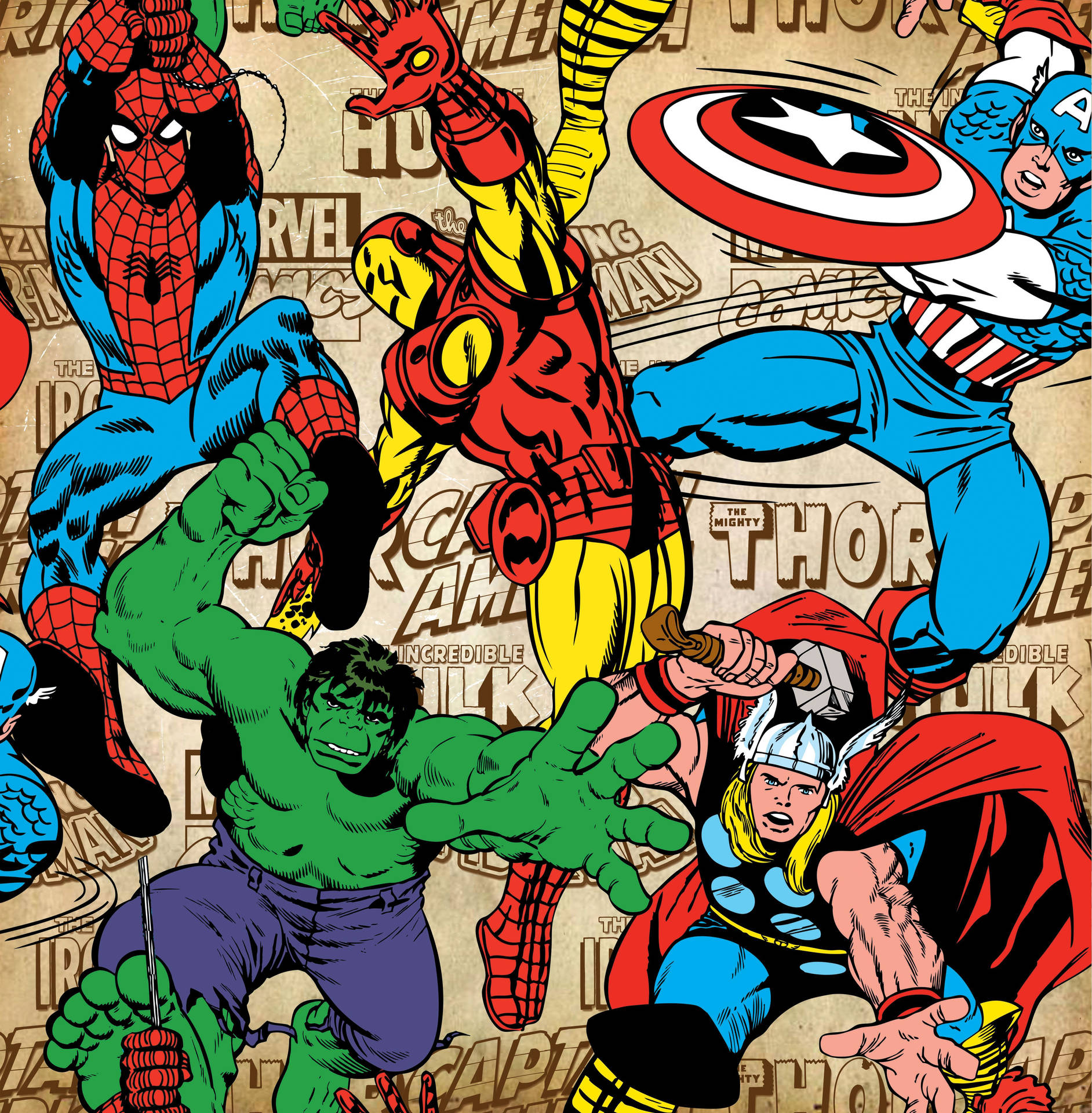 Comic Book 5200X5300 Wallpaper and Background Image