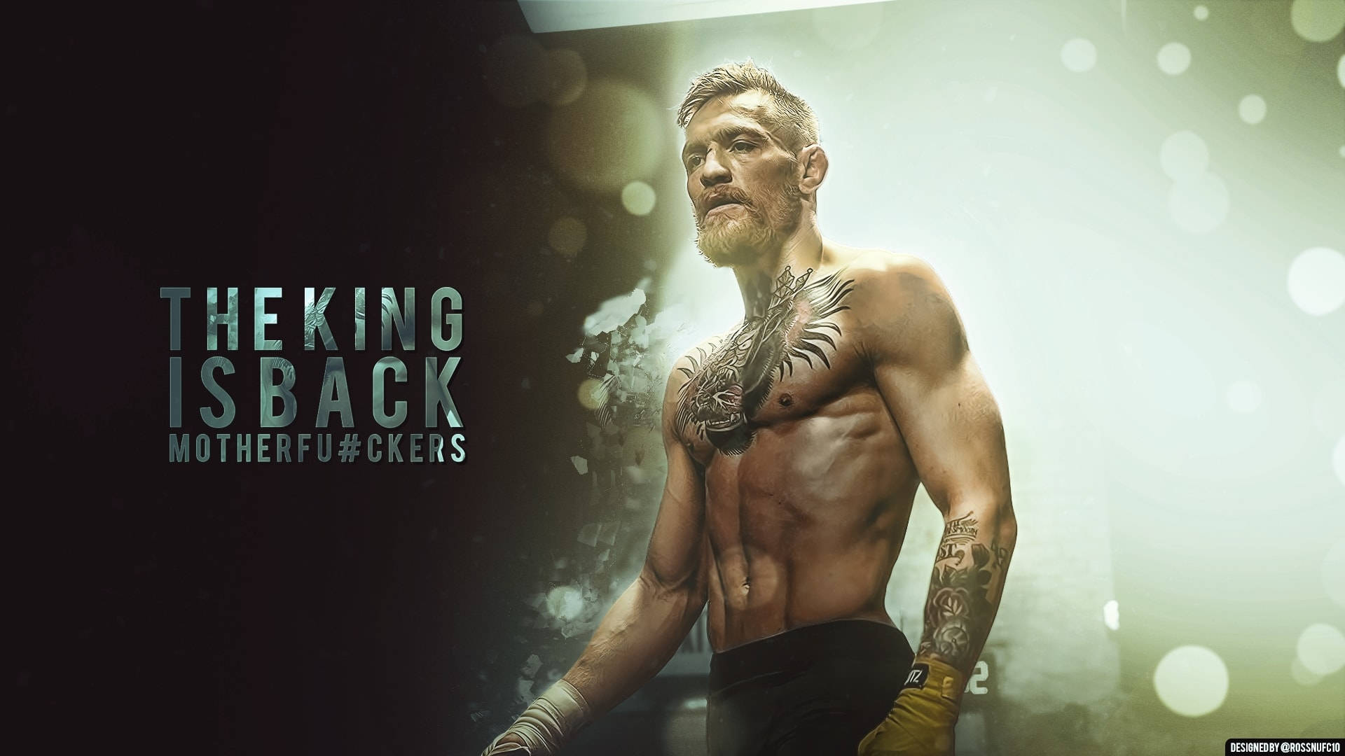 1920X1080 Conor Mcgregor Wallpaper and Background
