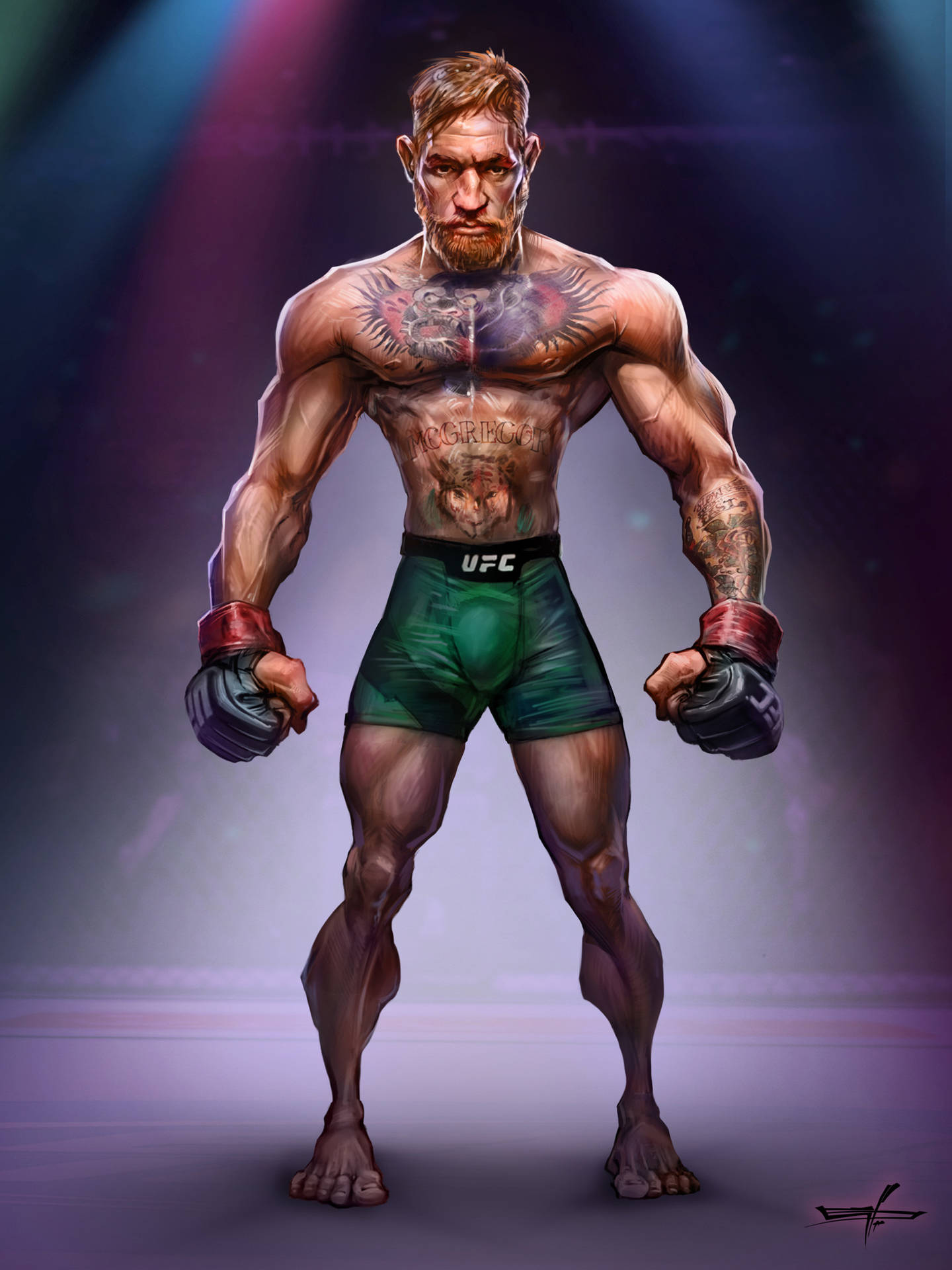 Conor Mcgregor 1920X2560 Wallpaper and Background Image