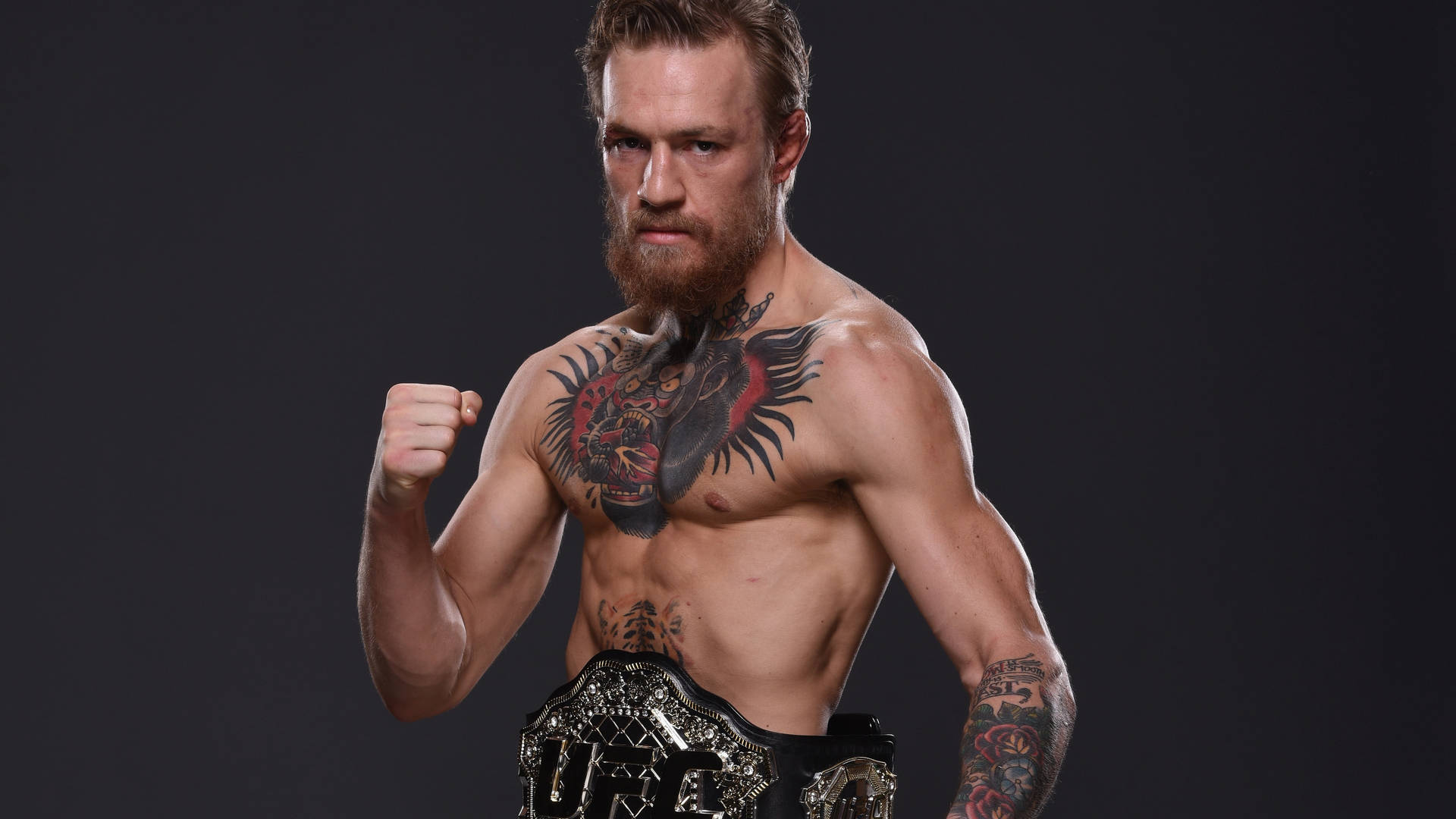 Conor Mcgregor 2560X1440 Wallpaper and Background Image