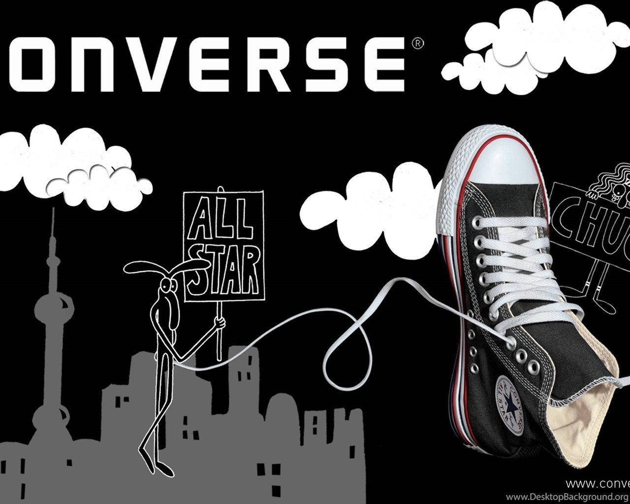 1280X1024 Converse Wallpaper and Background