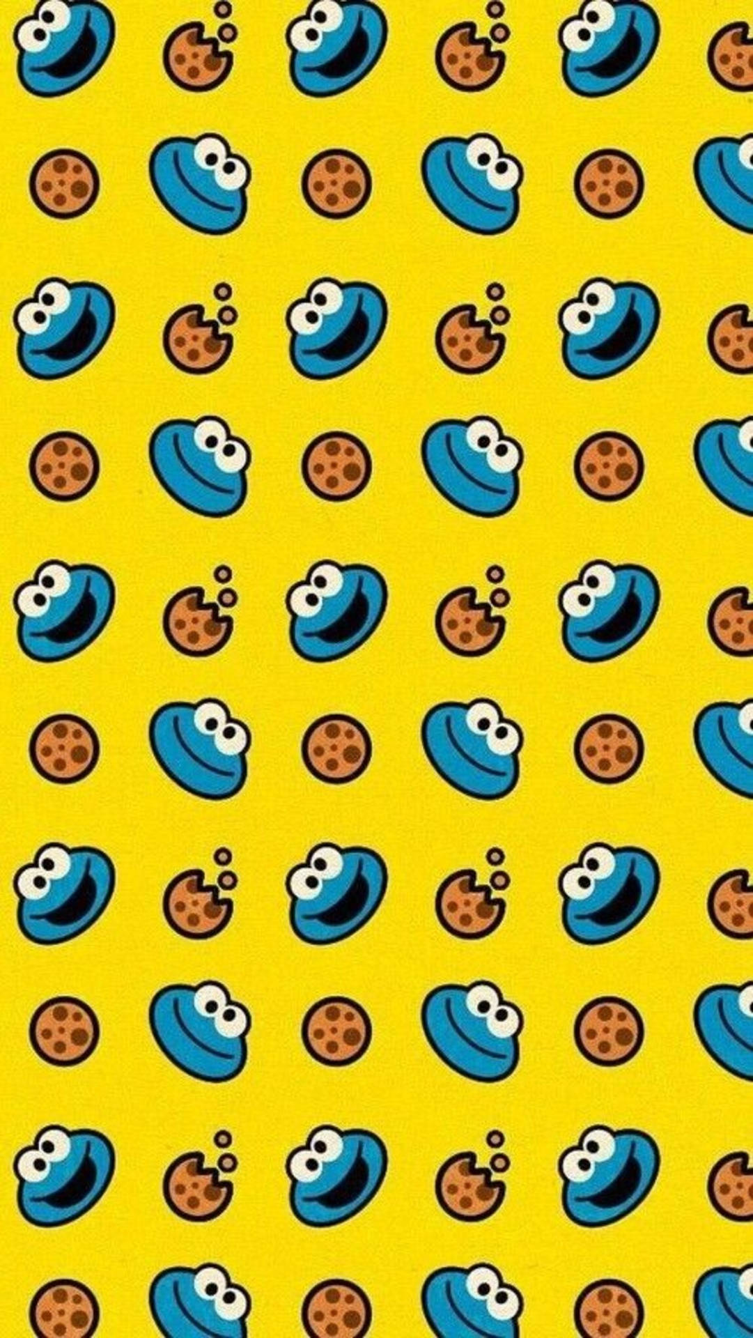 1149X2040 Cookie Monster Wallpaper and Background