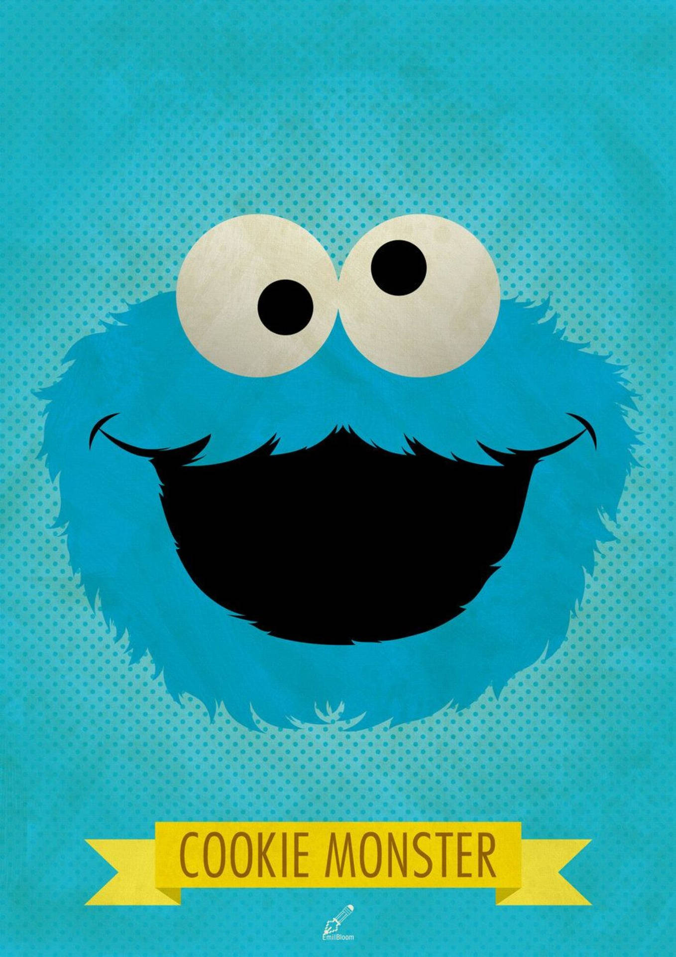 1400X1980 Cookie Monster Wallpaper and Background