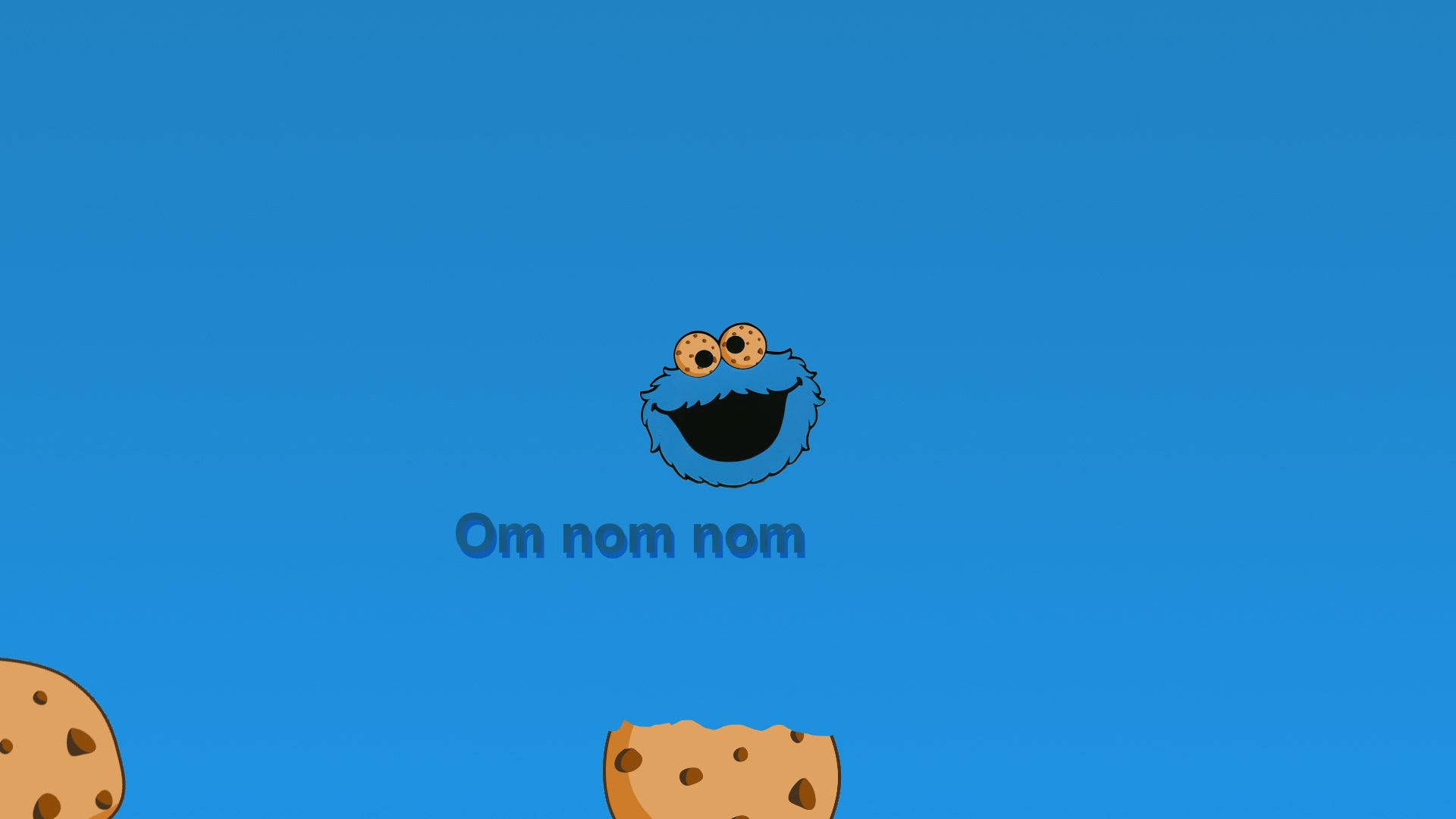 1920X1080 Cookie Monster Wallpaper and Background