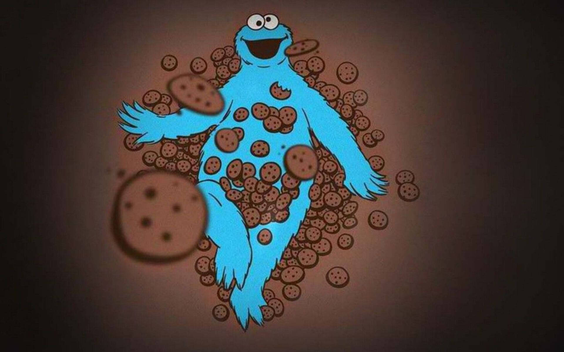 1920X1200 Cookie Monster Wallpaper and Background