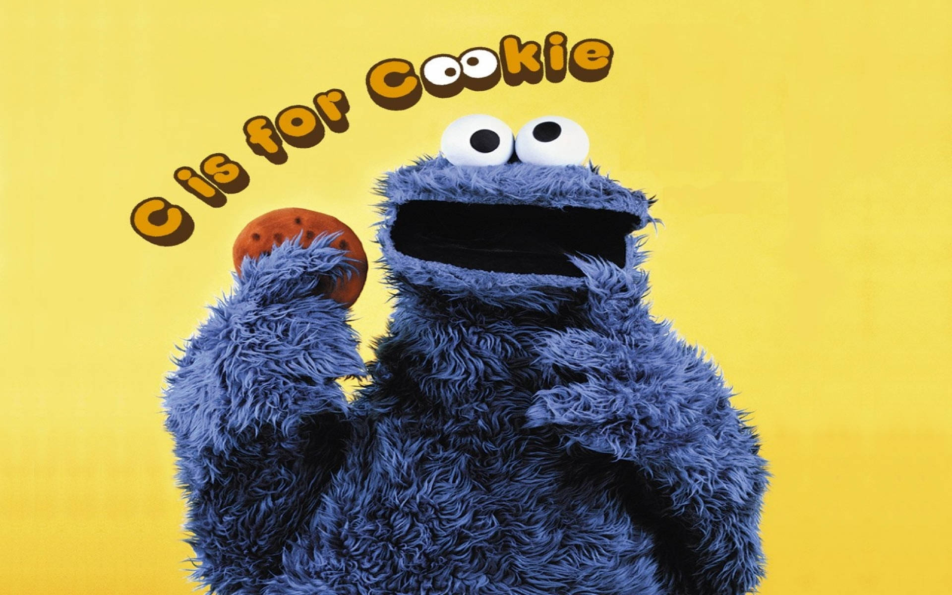 1920X1200 Cookie Monster Wallpaper and Background
