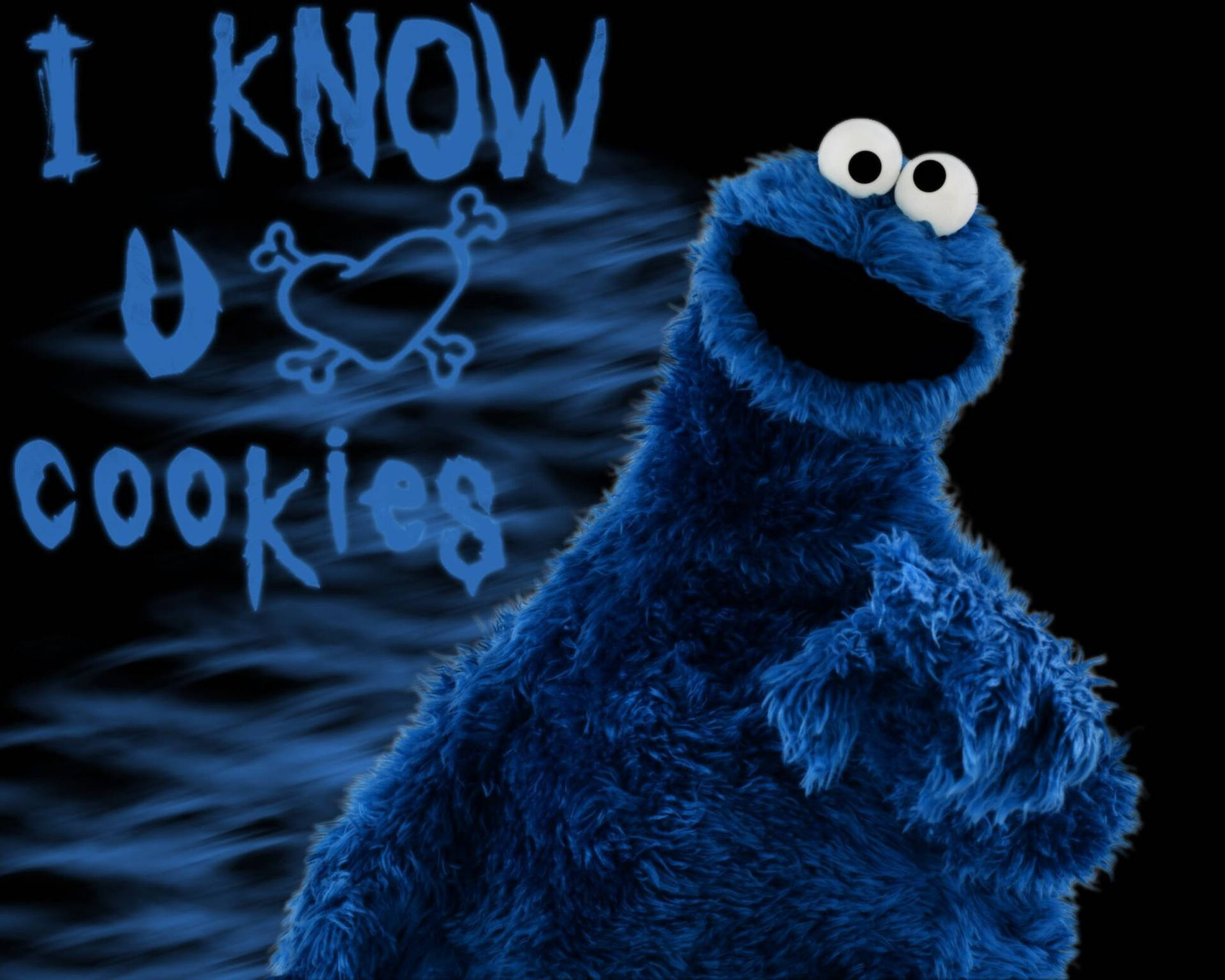 1938X1550 Cookie Monster Wallpaper and Background