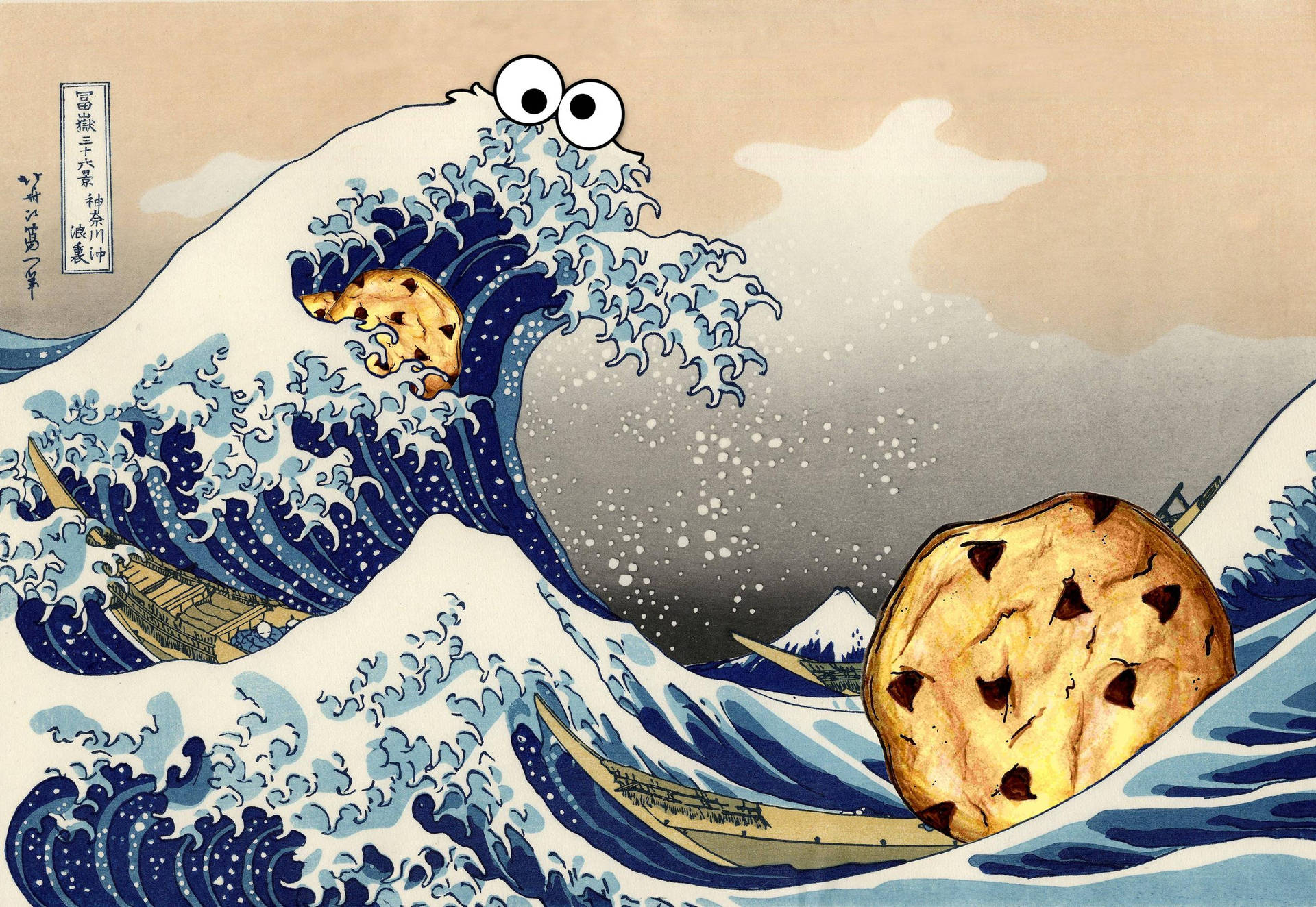 2601X1794 Cookie Monster Wallpaper and Background