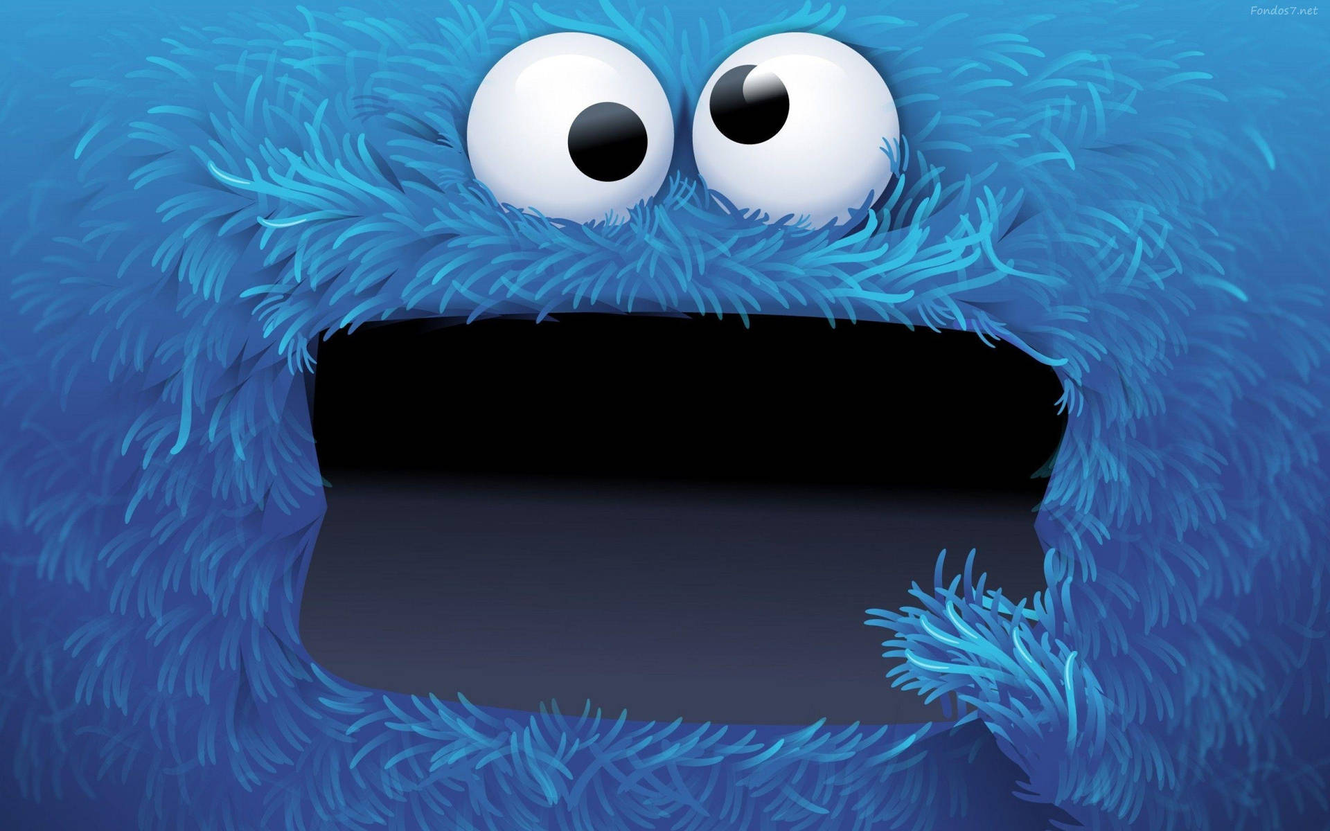 2880X1800 Cookie Monster Wallpaper and Background