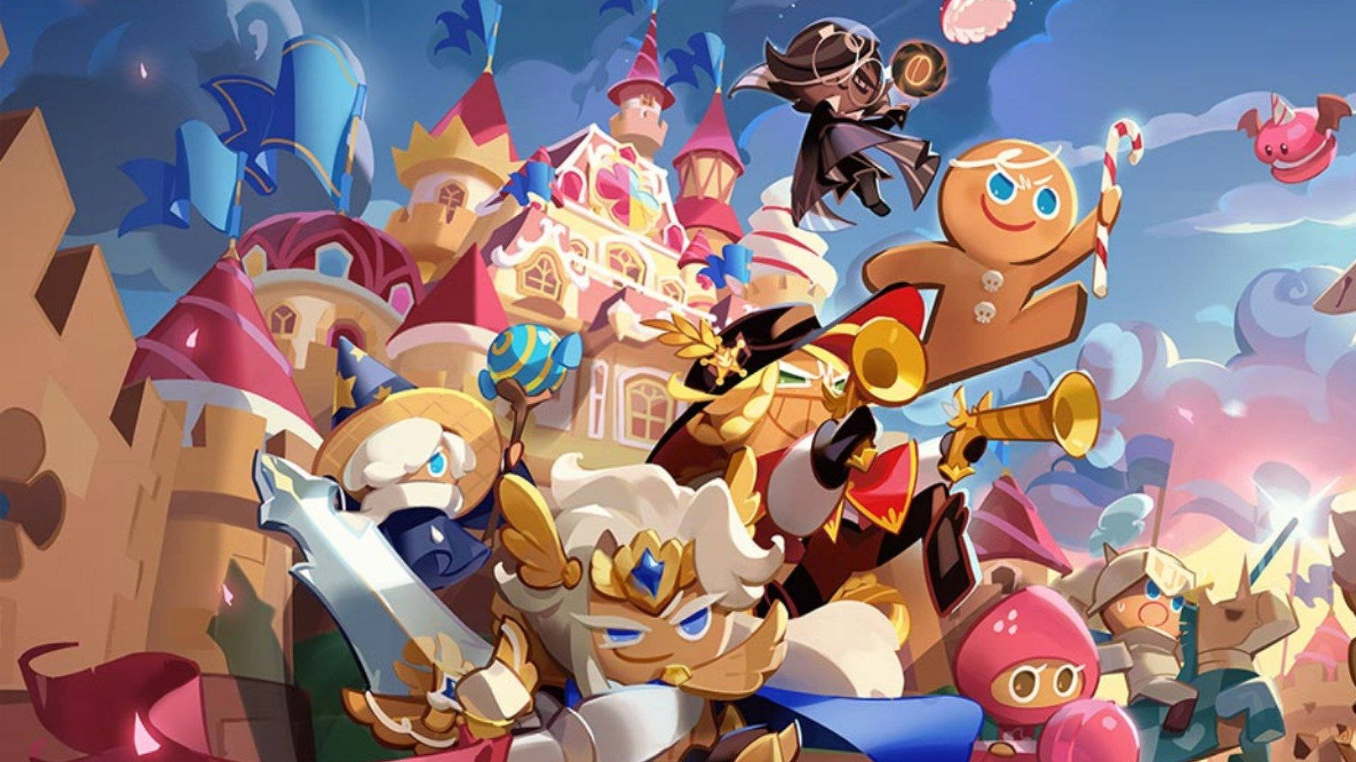 1920X1080 Cookie Run Wallpaper and Background