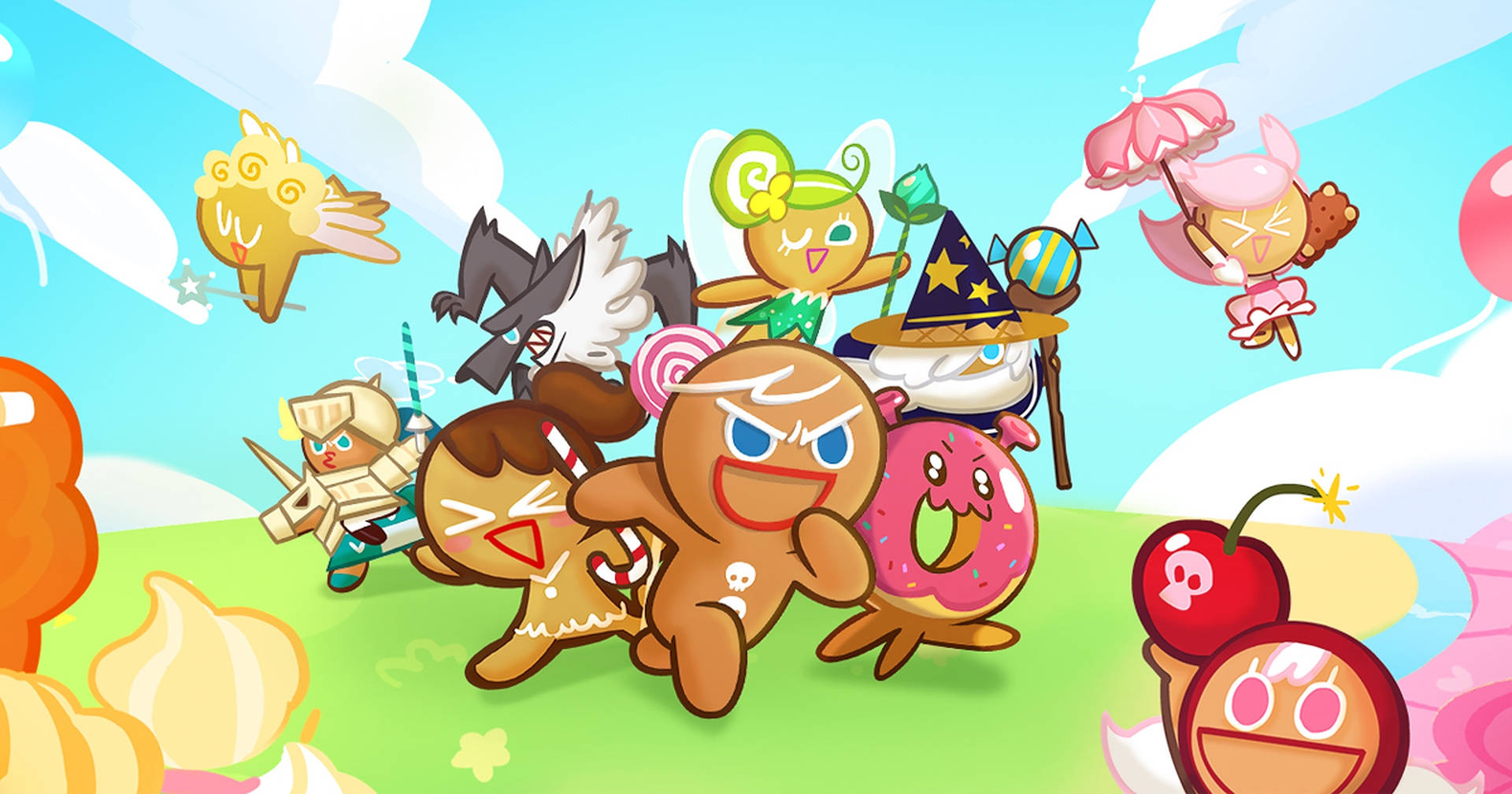 2400X1260 Cookie Run Wallpaper and Background