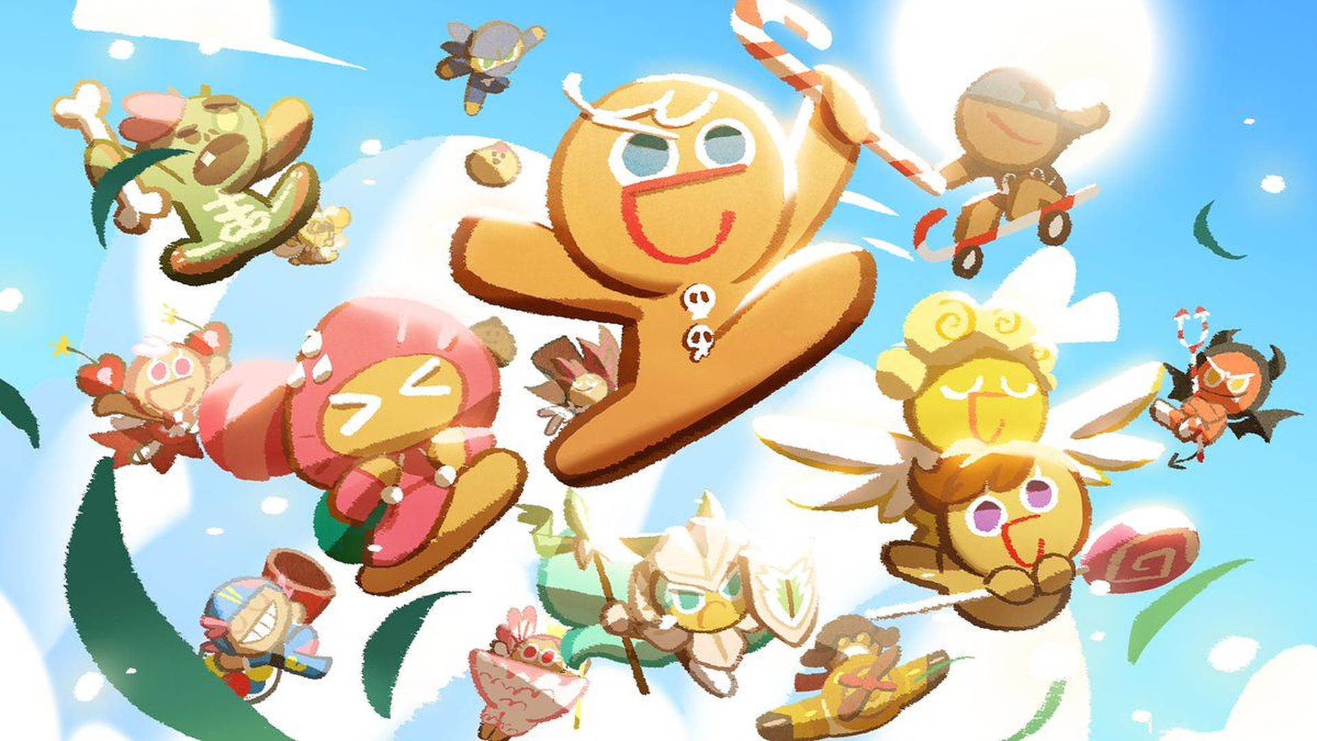 2400X1350 Cookie Run Wallpaper and Background
