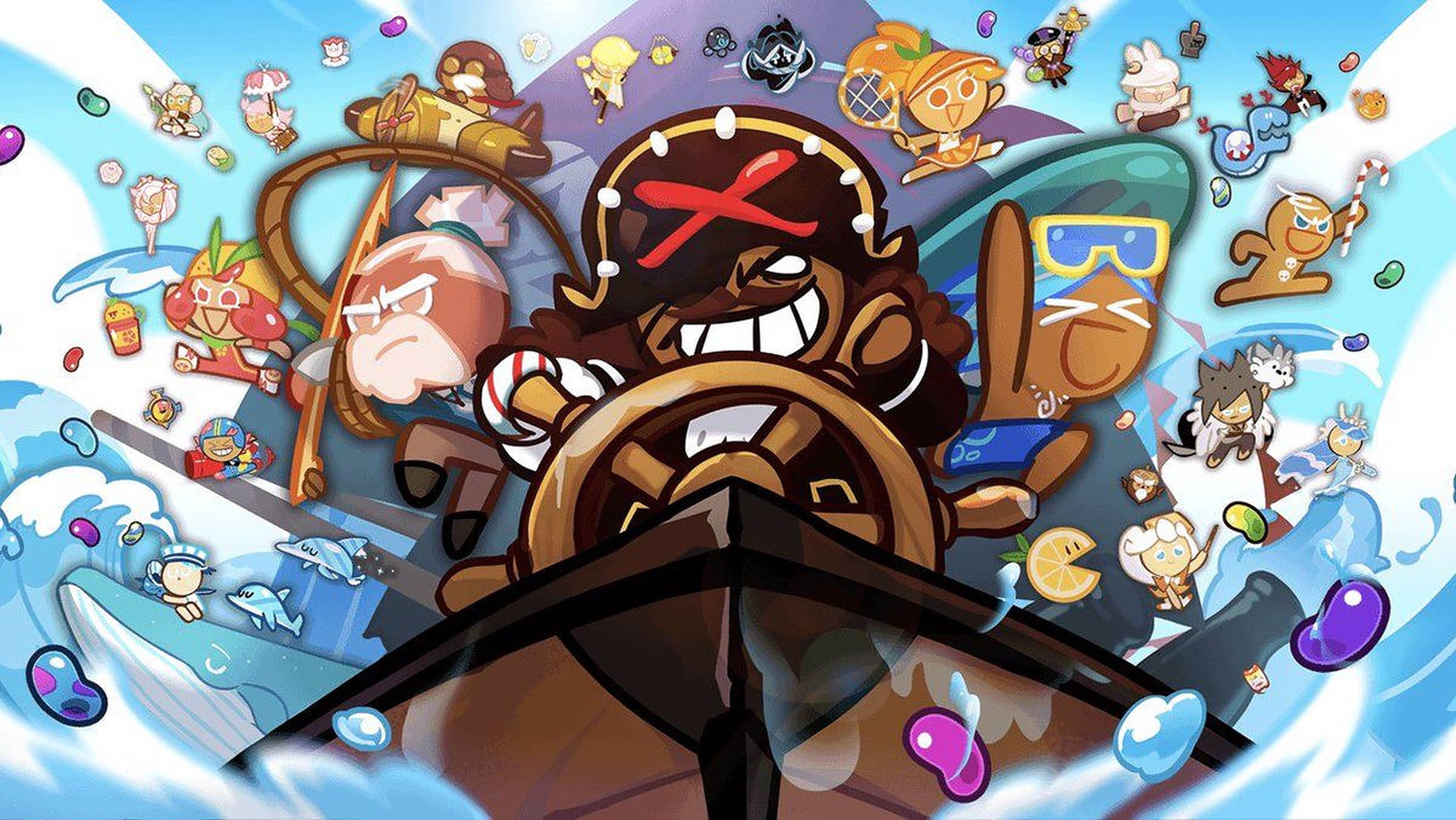 2400X1352 Cookie Run Wallpaper and Background