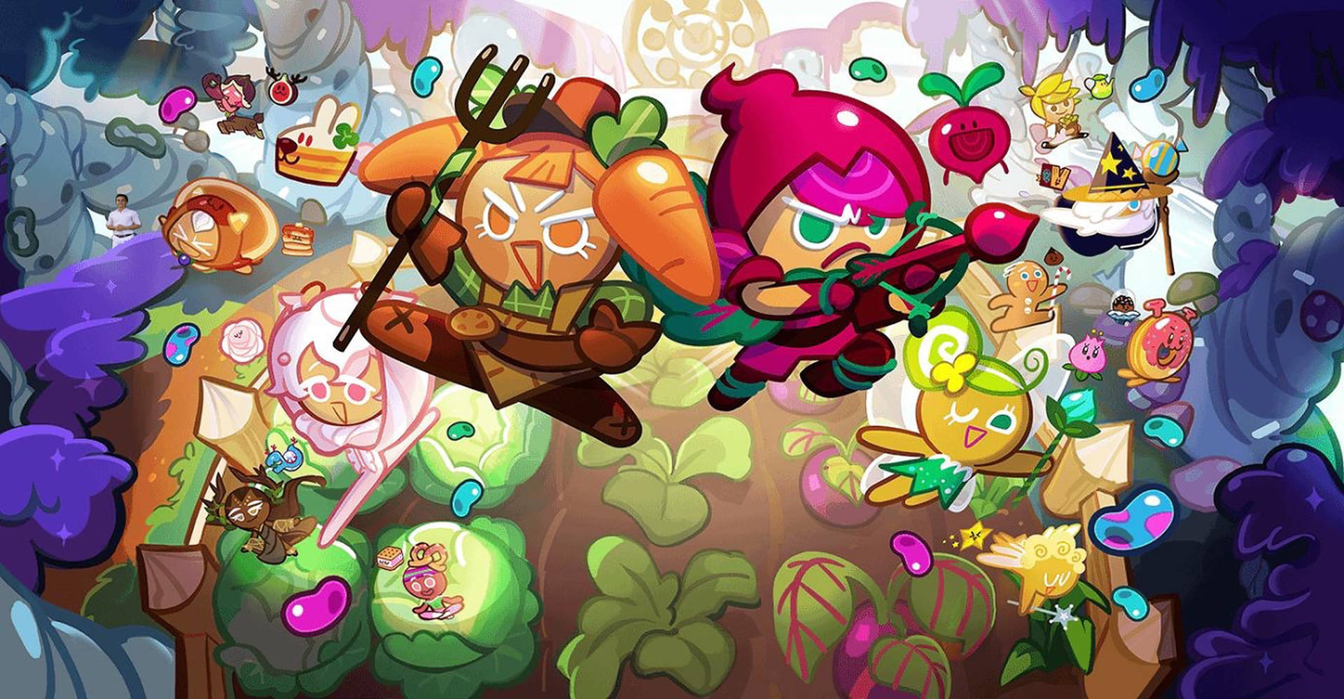 2560X1332 Cookie Run Wallpaper and Background
