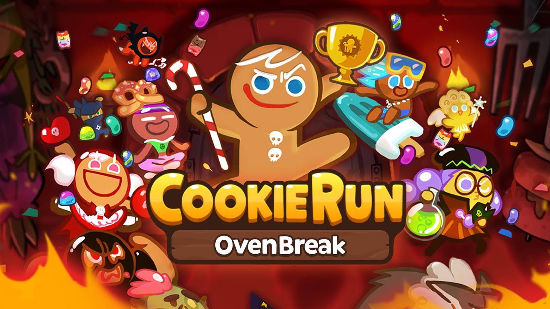 2560X1440 Cookie Run Wallpaper and Background