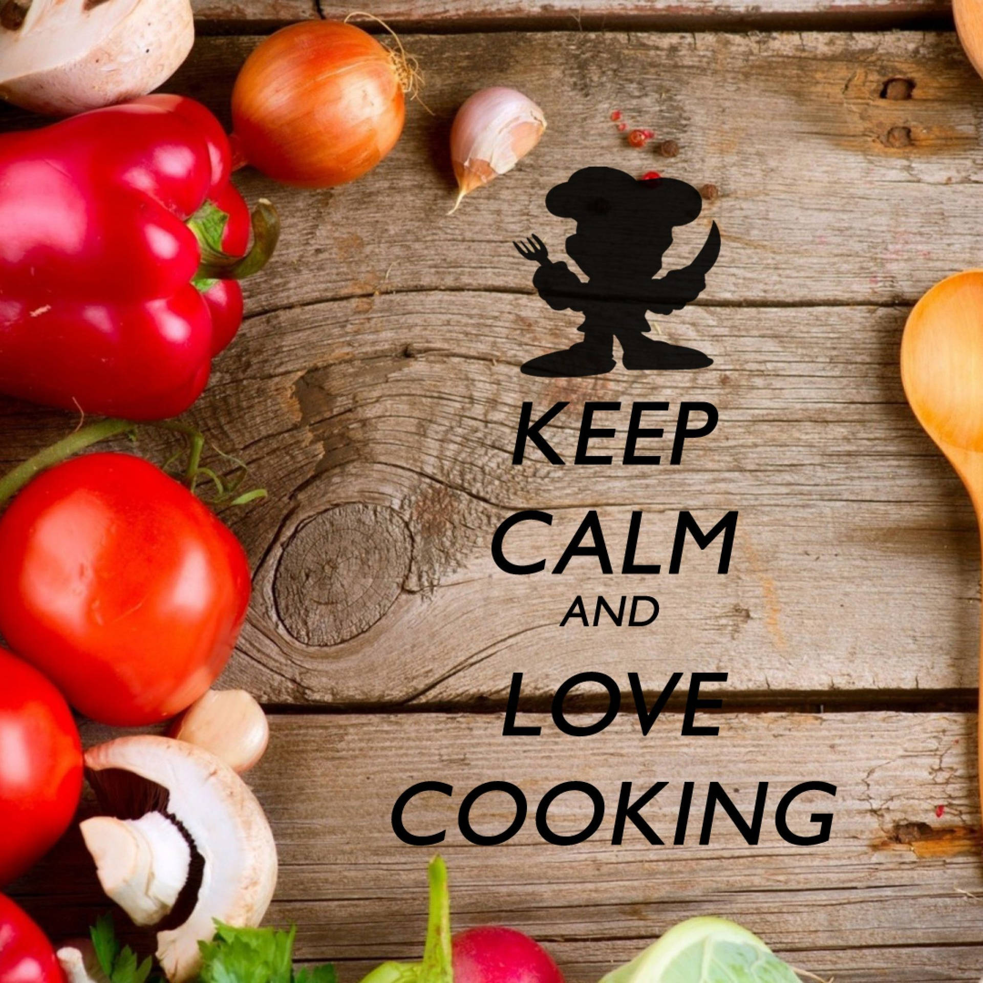 2048X2048 Cooking Wallpaper and Background
