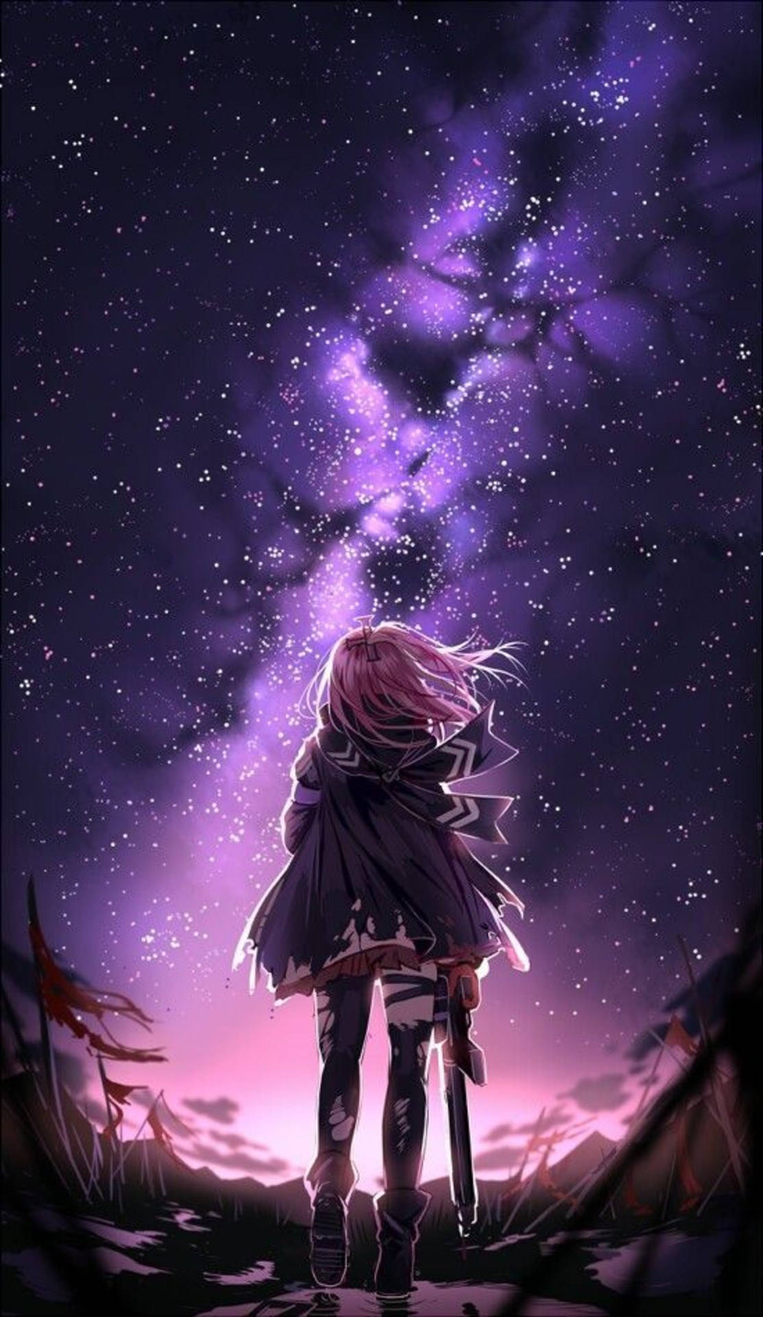 1113X1920 Cool Anime Wallpaper and Background