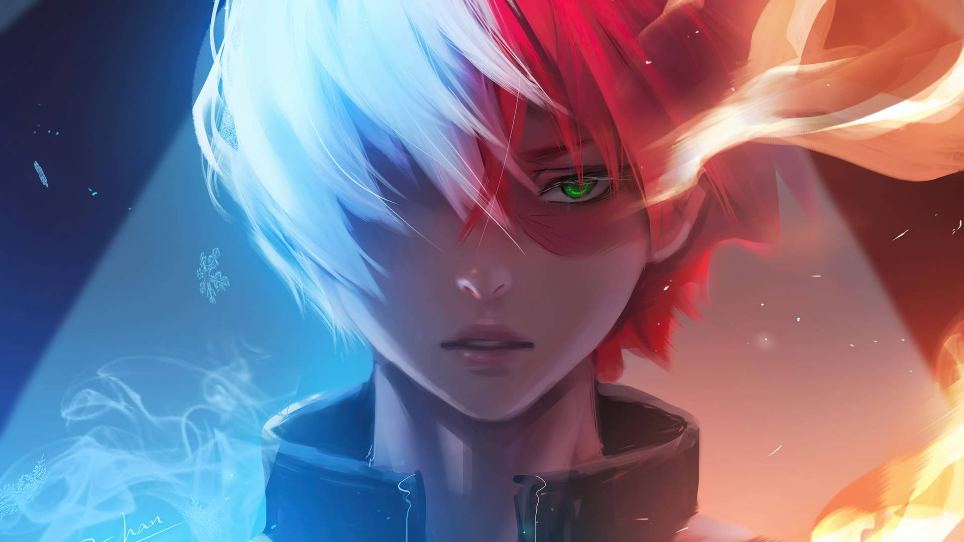 1920X1080 Cool Anime Wallpaper and Background