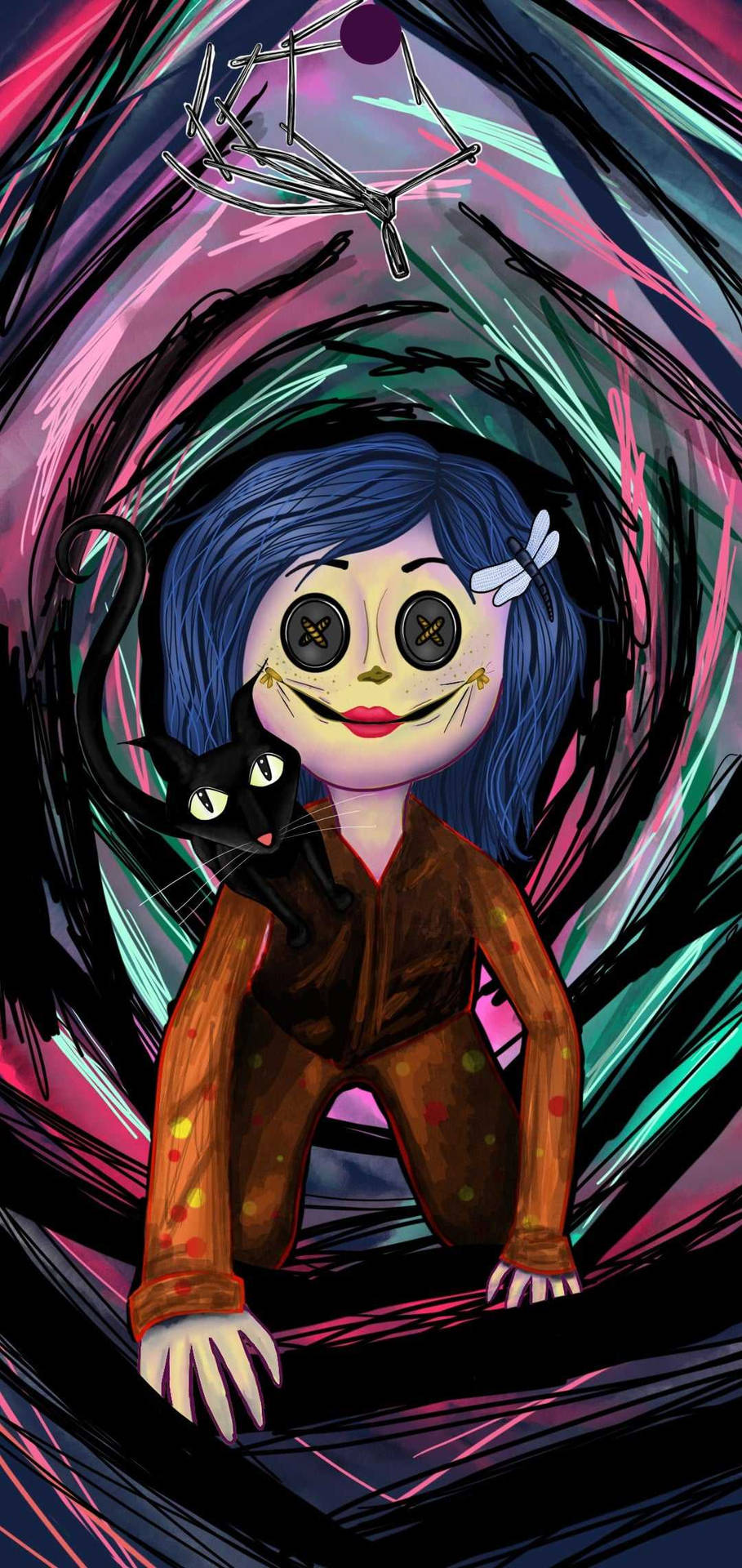 1080X2280 Coraline Wallpaper and Background