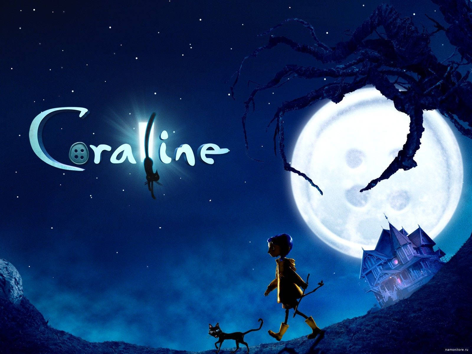 1600X1200 Coraline Wallpaper and Background
