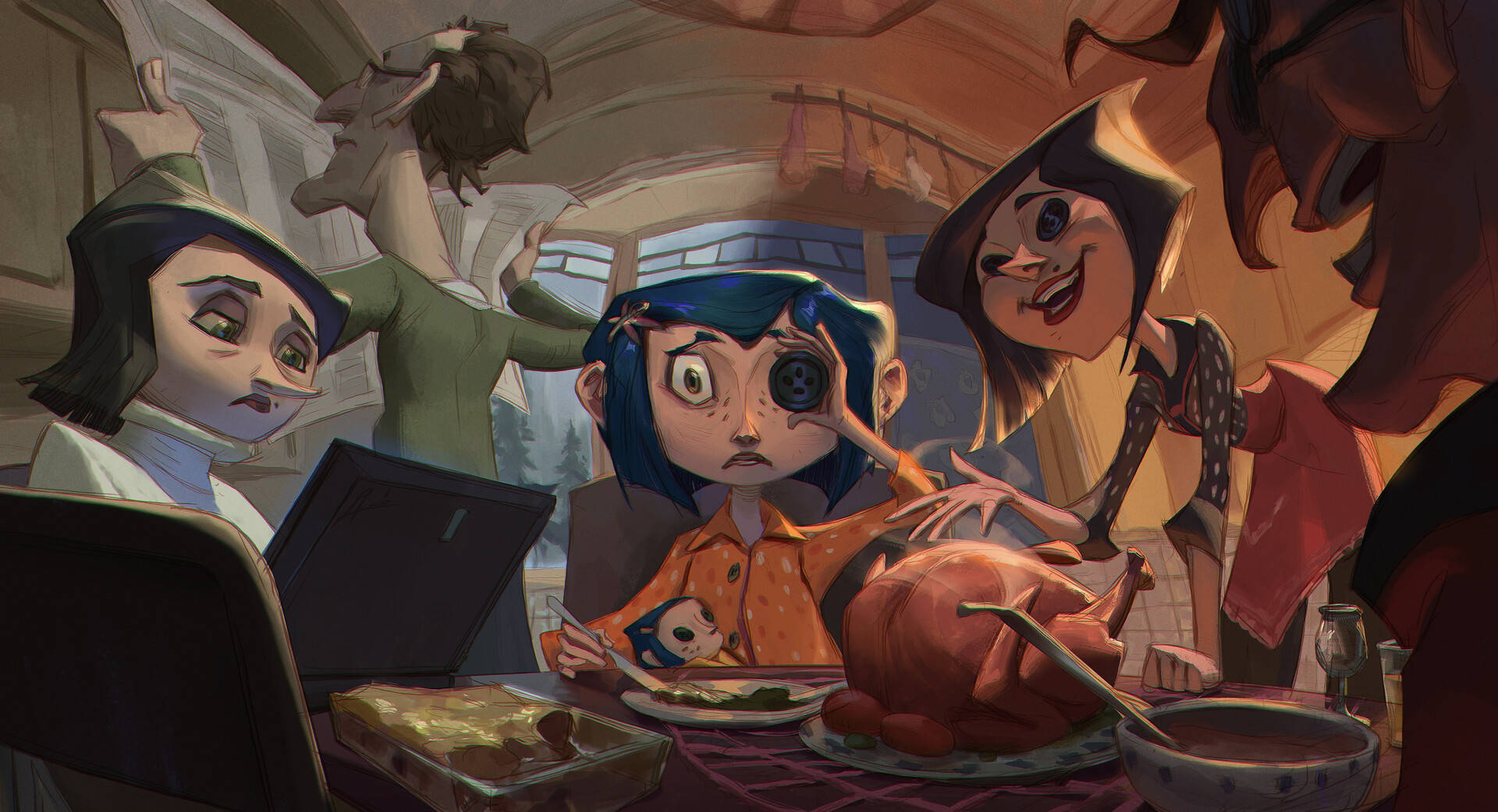 1920X1041 Coraline Wallpaper and Background