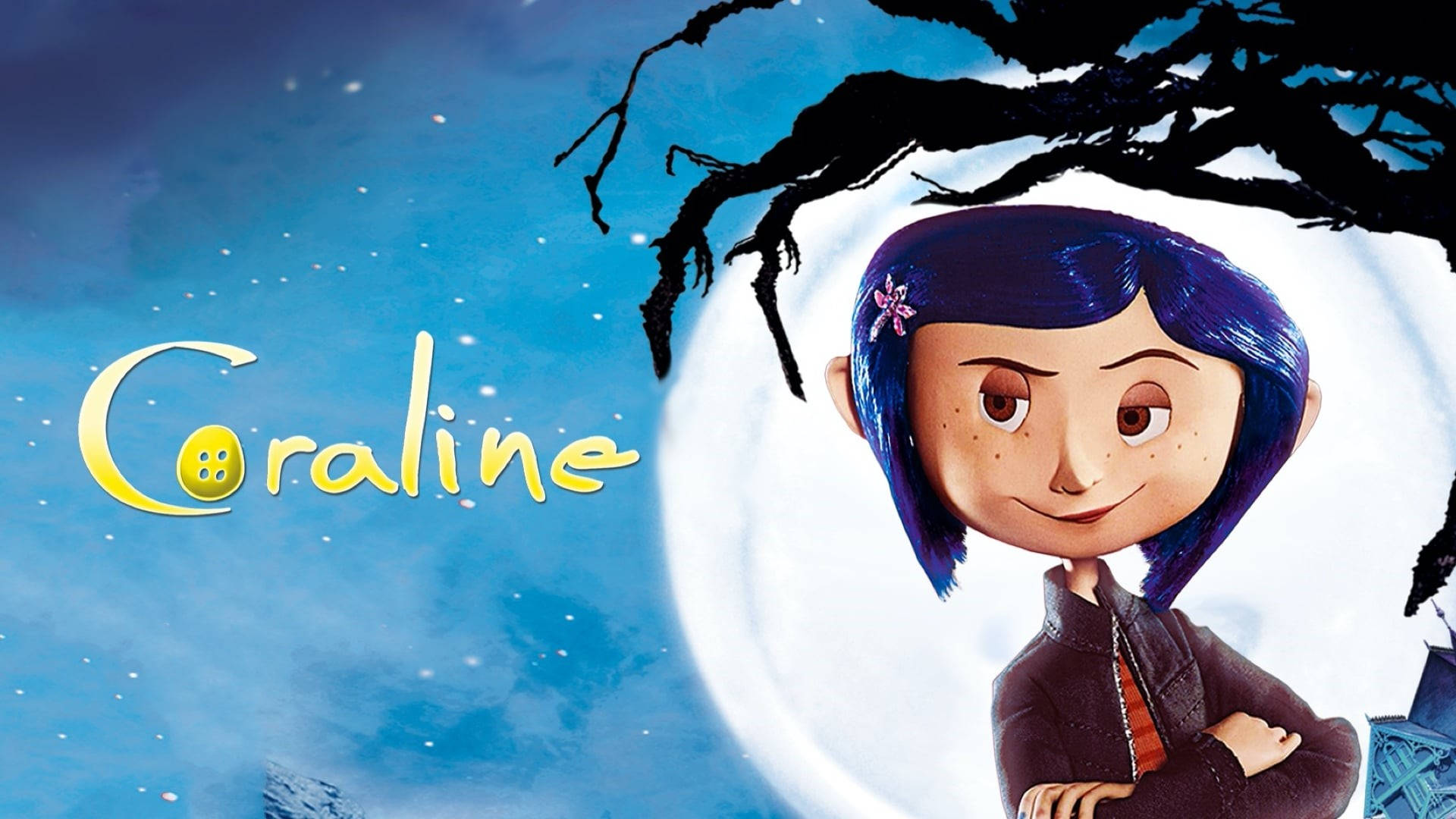 Coraline 1920X1080 wallpaper