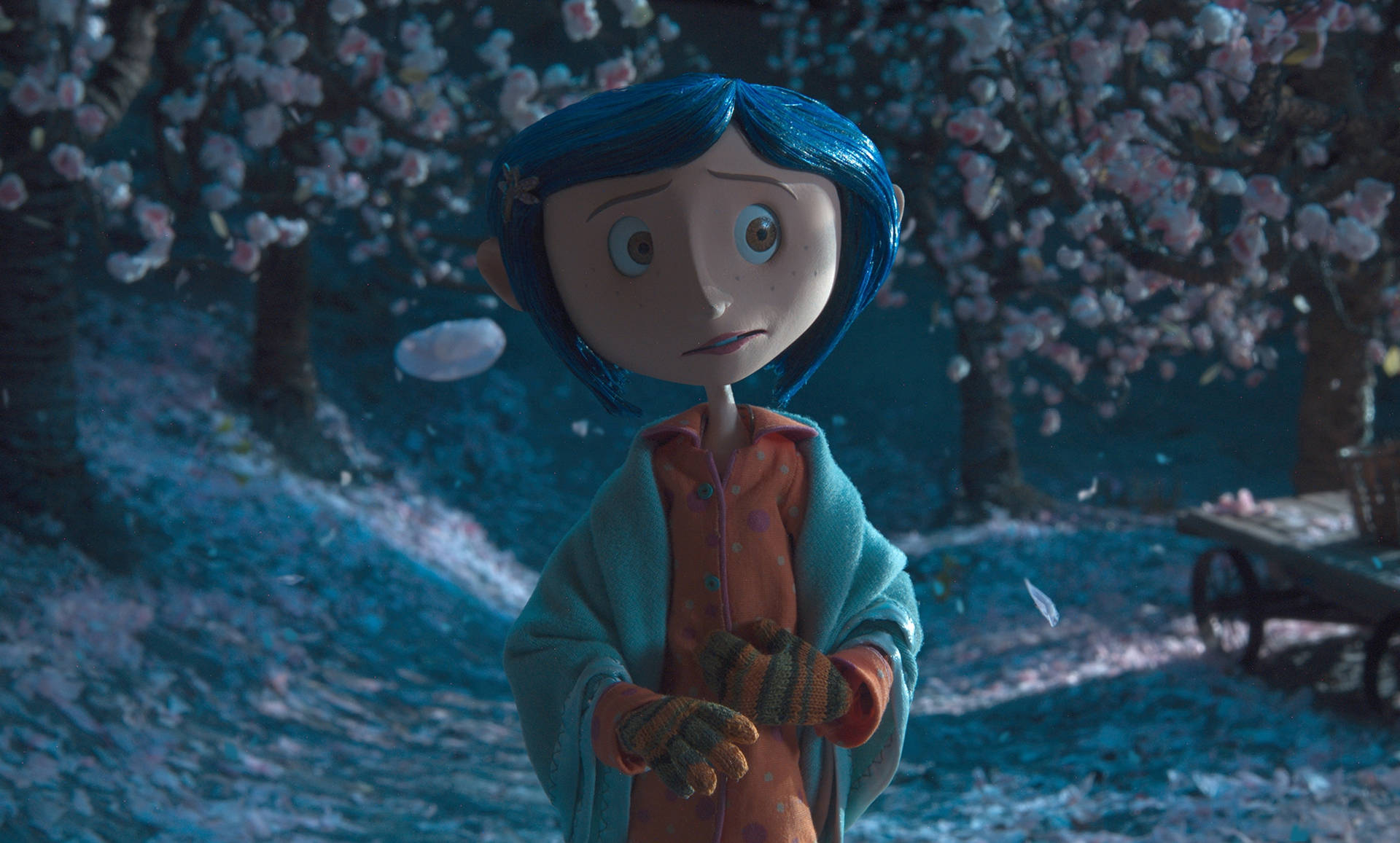 3000X1808 Coraline Wallpaper and Background