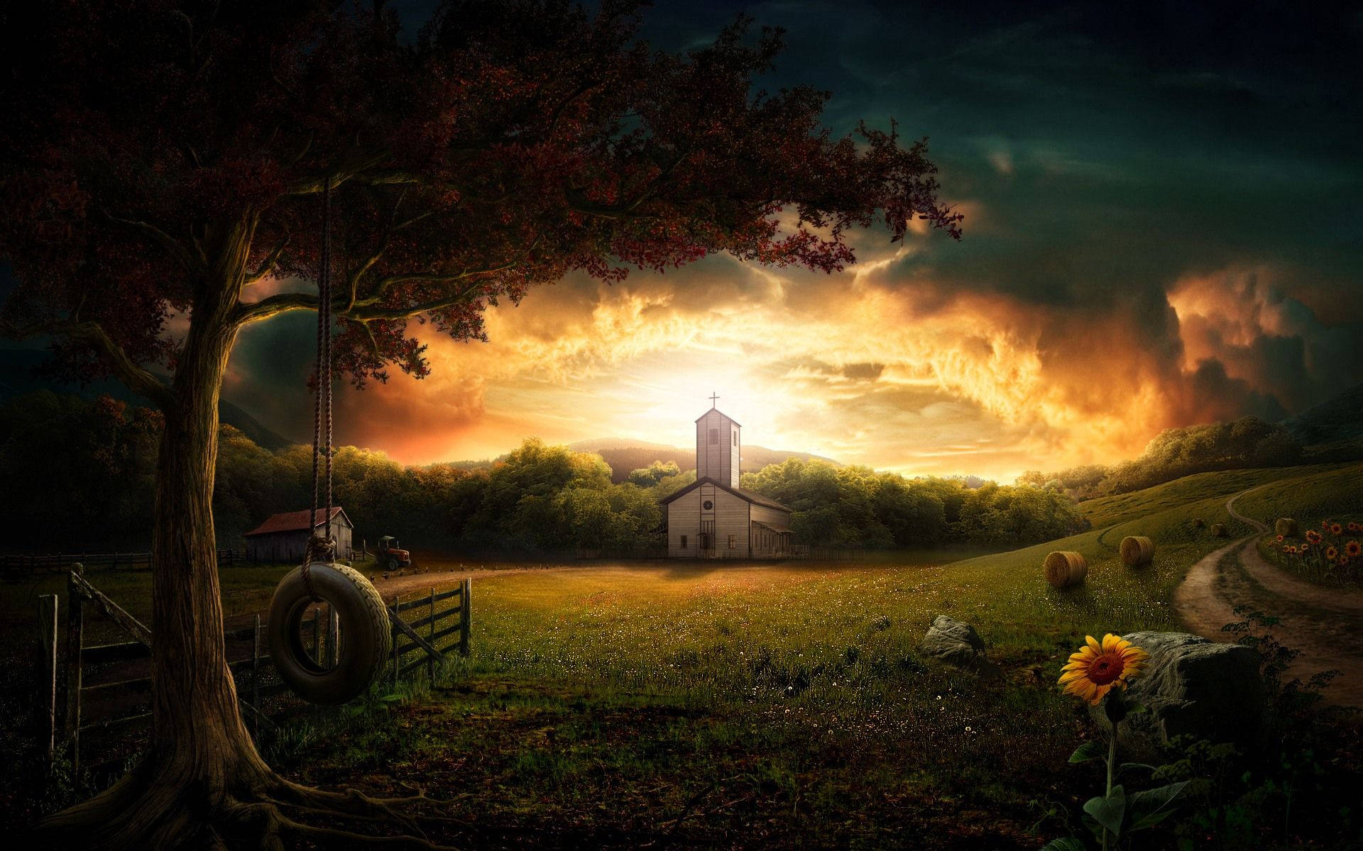 Country 1920X1200 wallpaper
