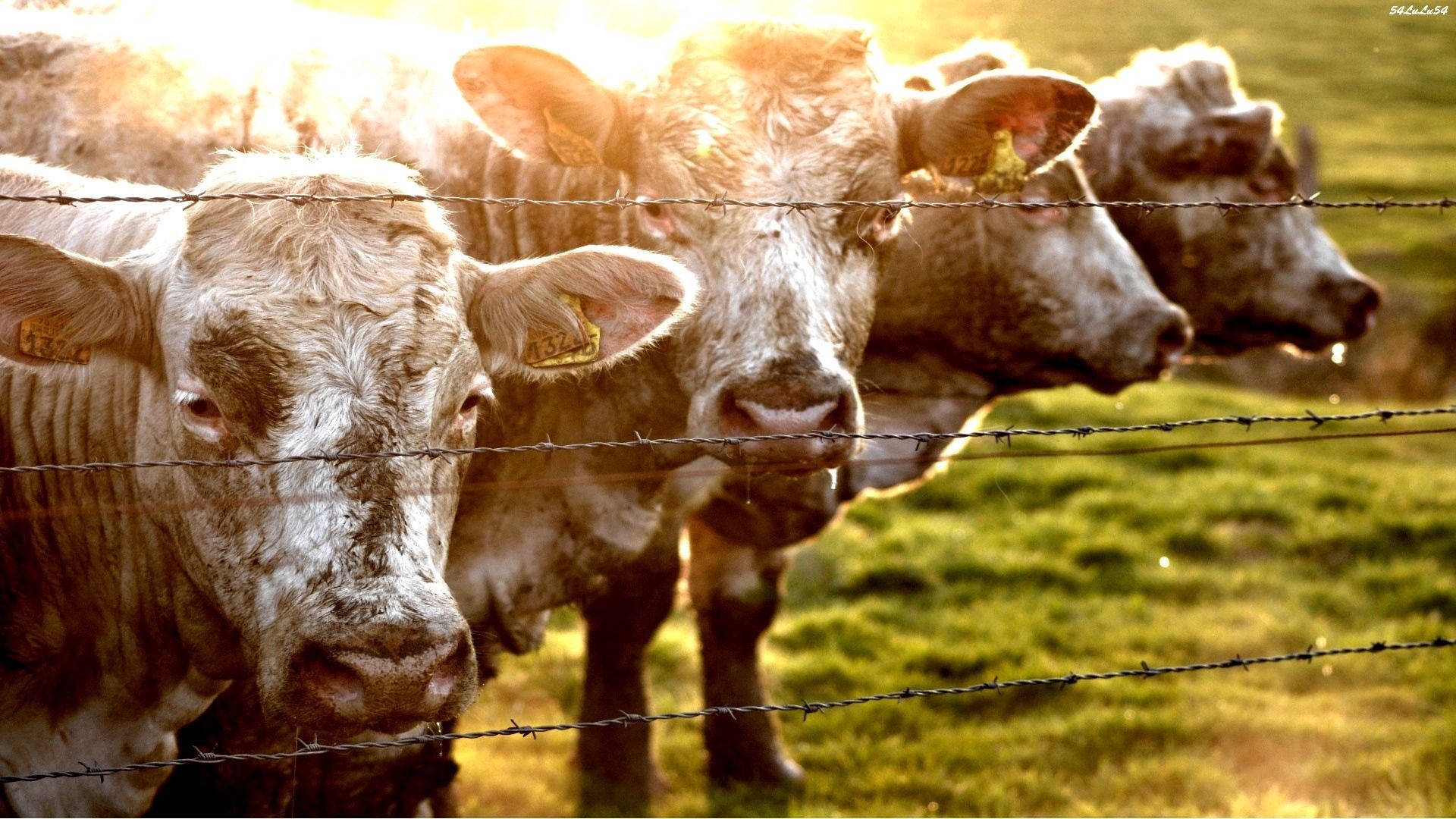 1920X1080 Cow Wallpaper and Background