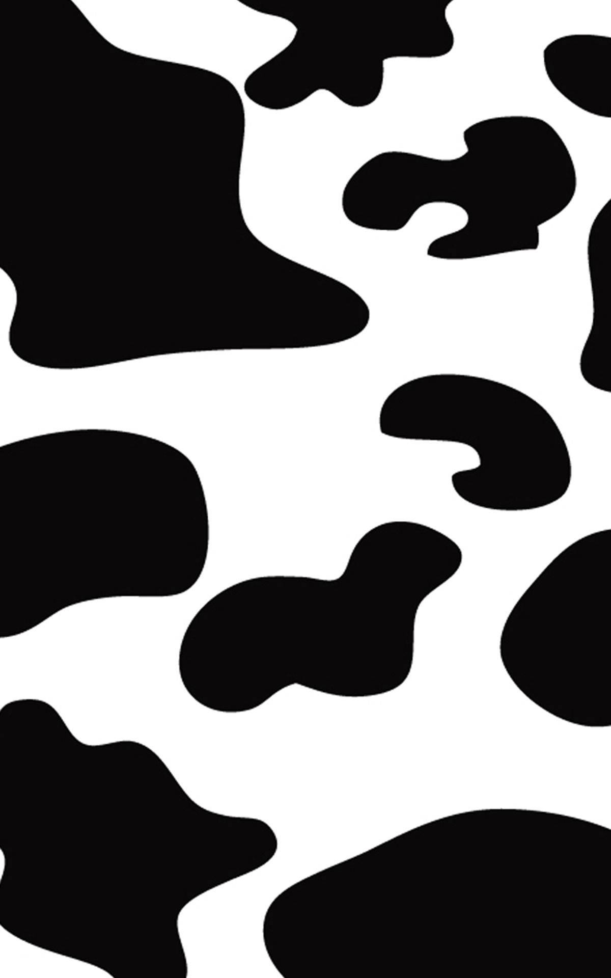 Cow Print 1200X1920 wallpaper