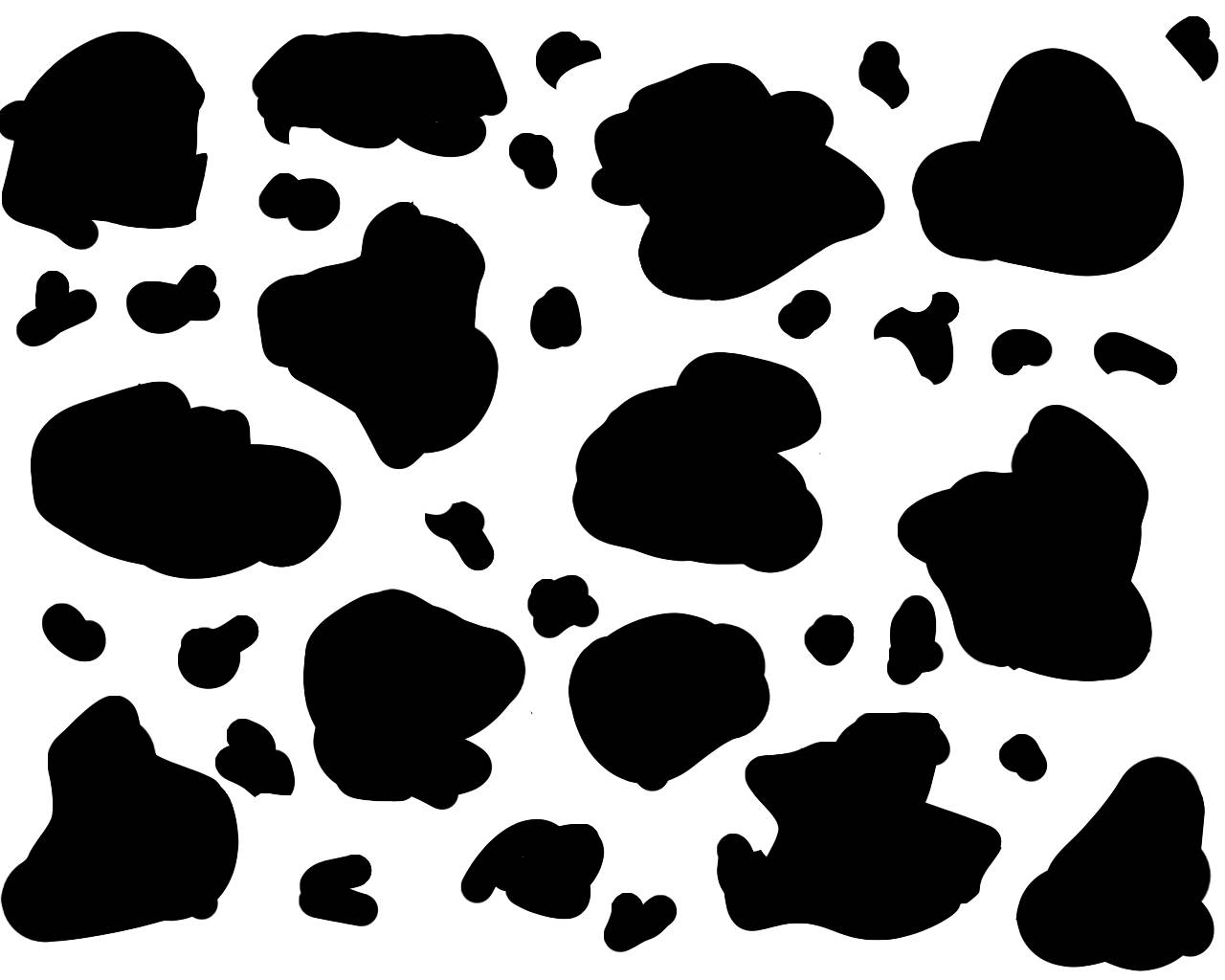 Cow Print 1280X1024 wallpaper