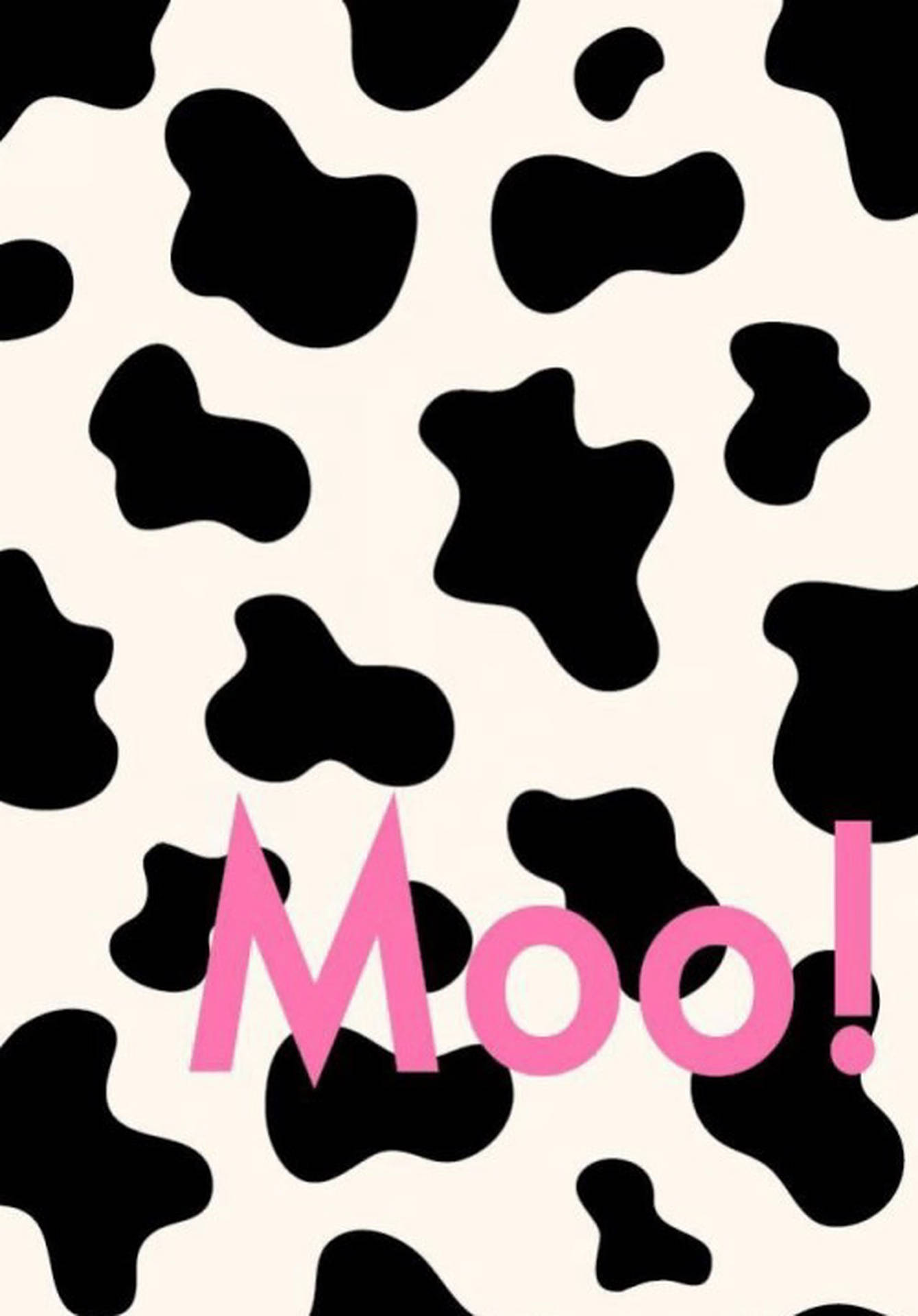 Cow Print 1360X1948 Wallpaper and Background Image