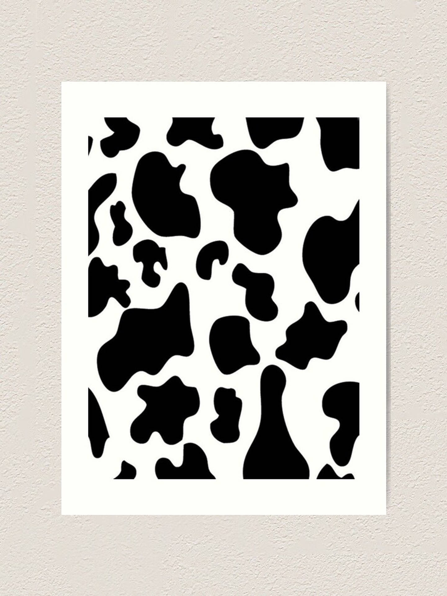 Cow Print 1500X2000 wallpaper