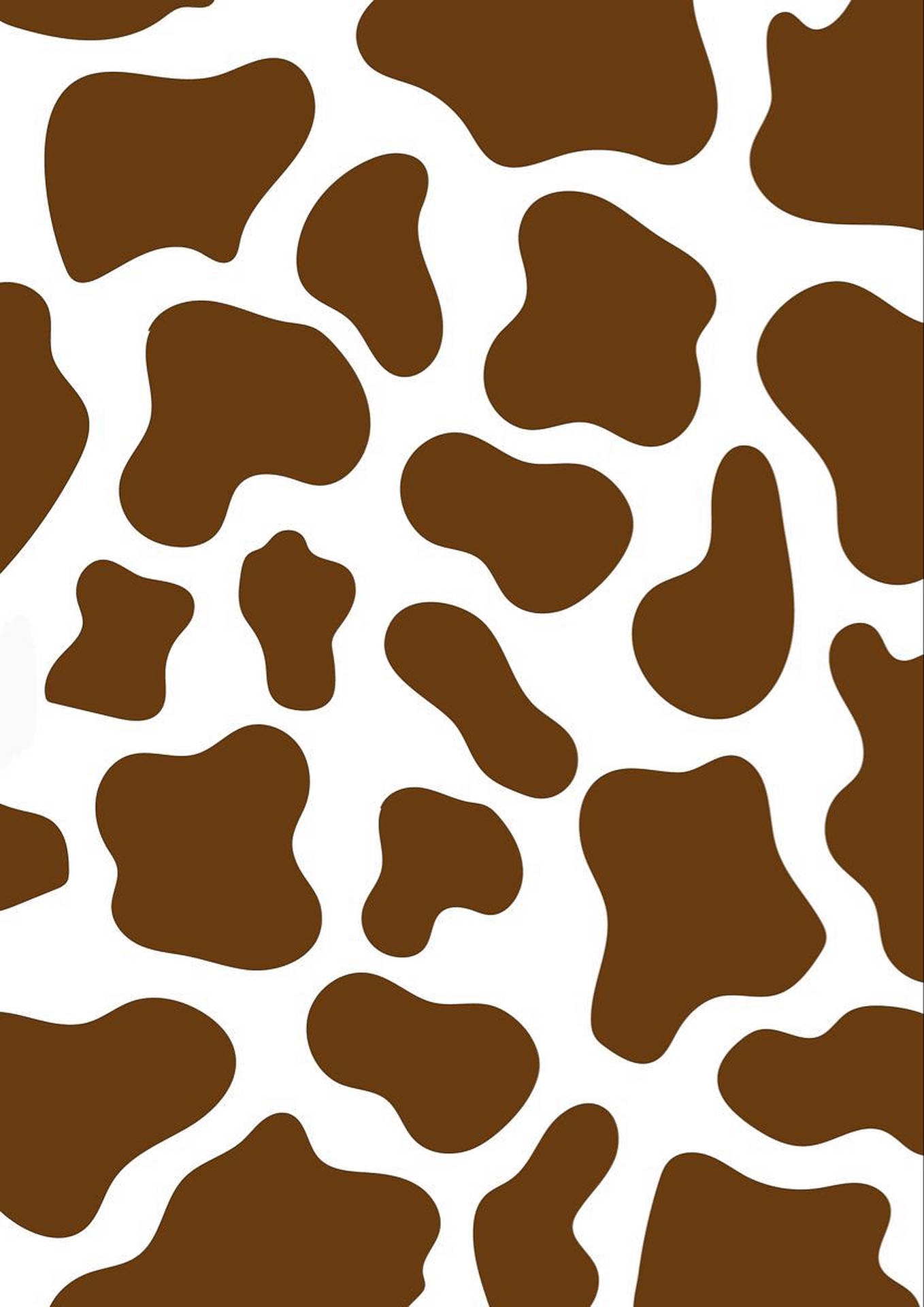 1698X2400 Cow Print Wallpaper and Background