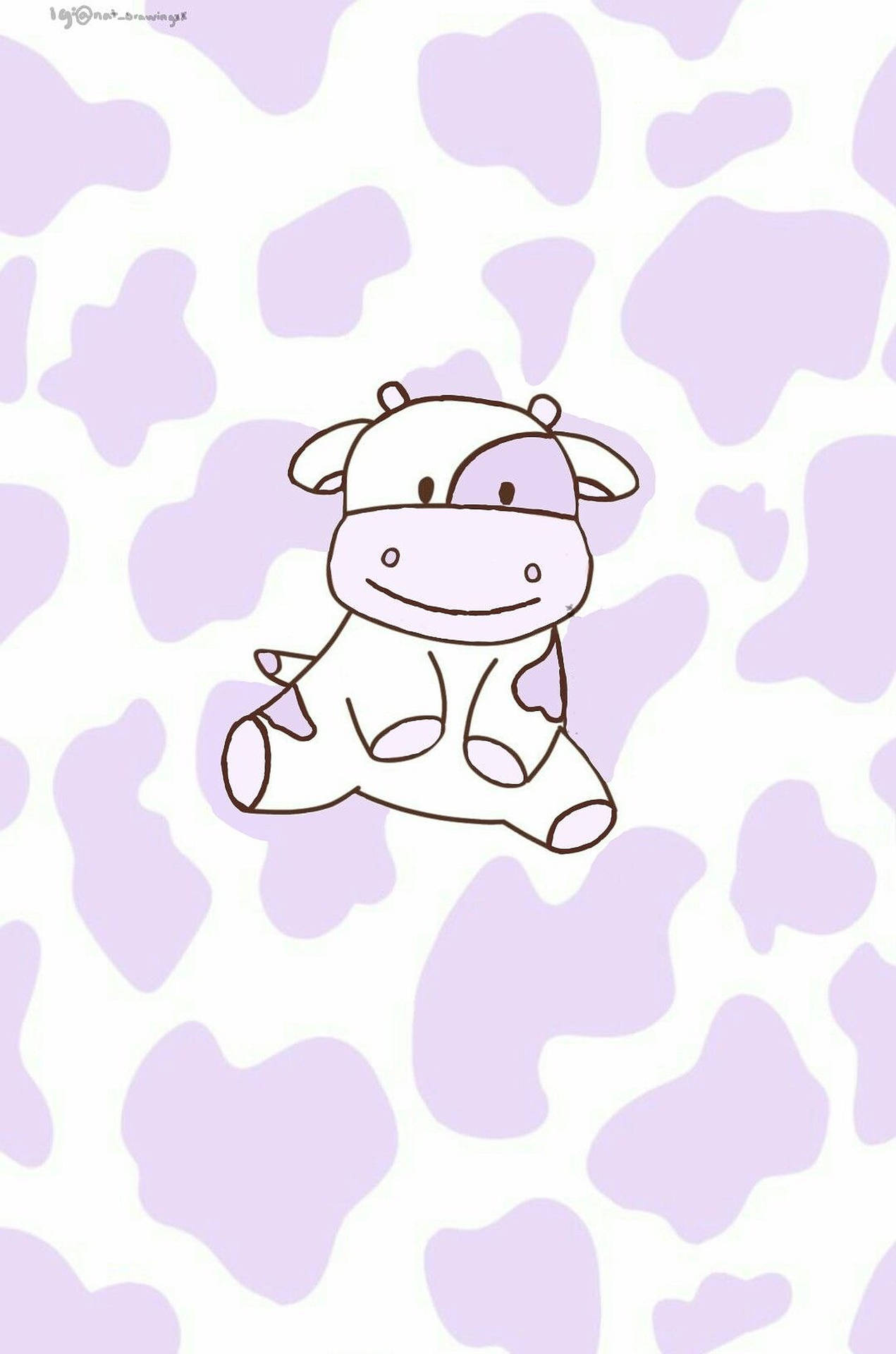 Cow Print 1750X2644 Wallpaper and Background Image