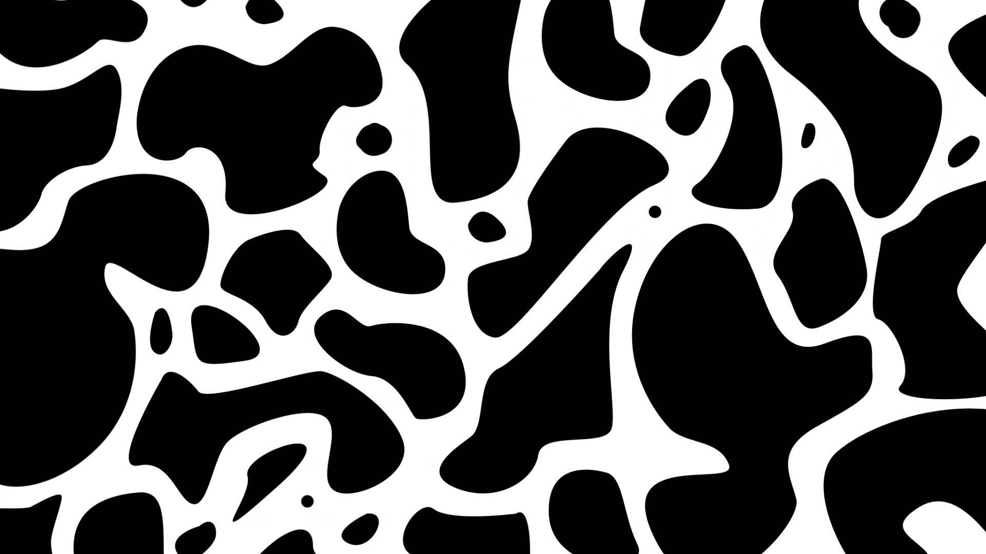 Cow Print 1920X1080 Wallpaper and Background Image