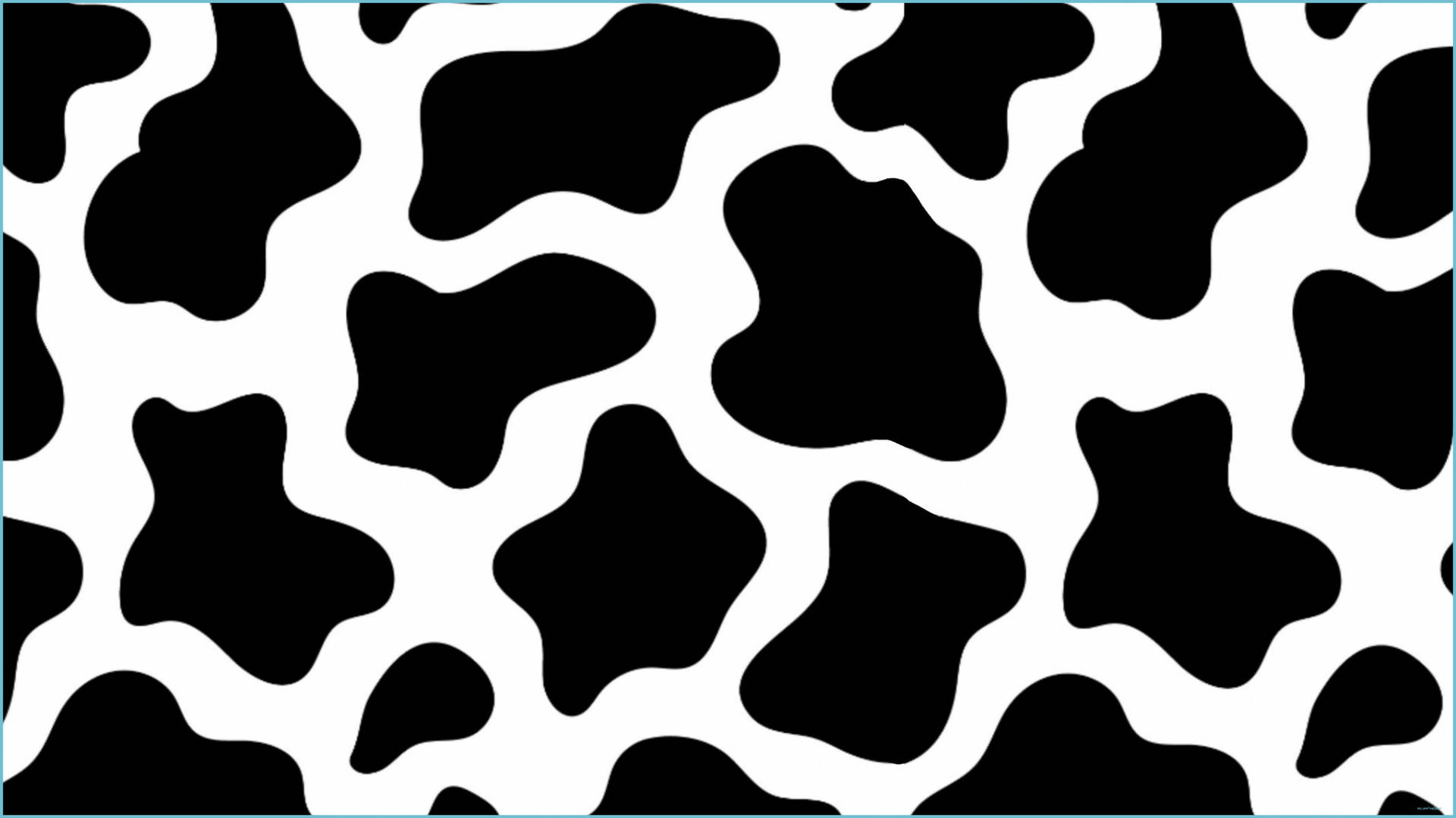 Cow Print 2560X1439 wallpaper