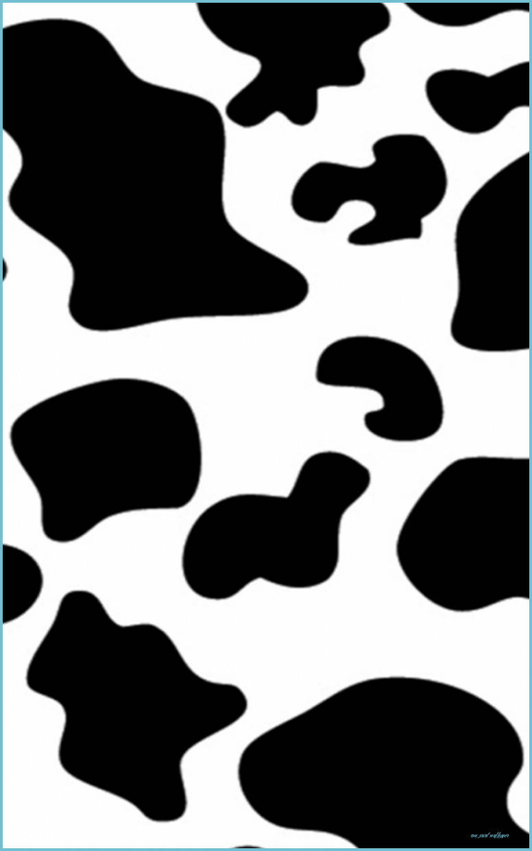 776X1241 Cow Print Wallpaper and Background